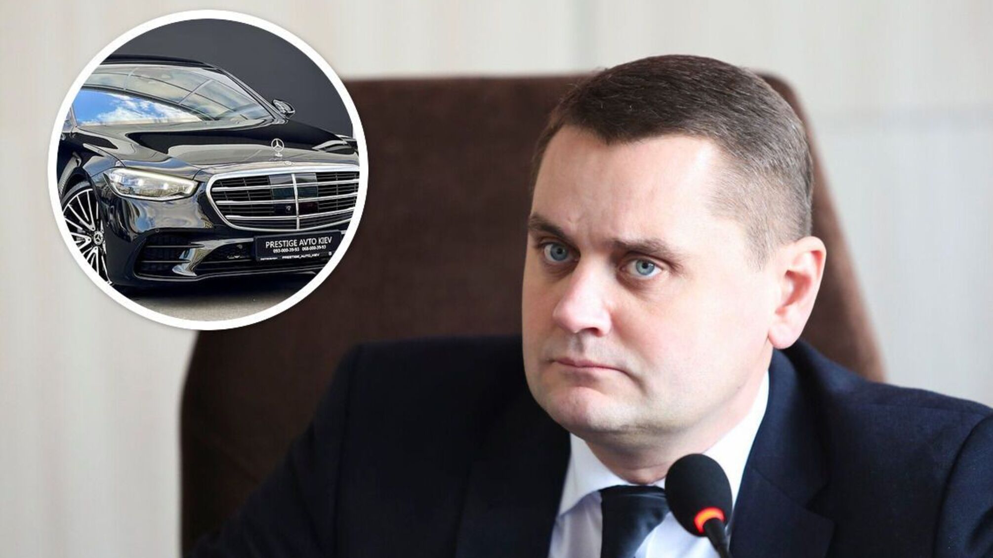 Секретарь городского совета Черкасс приобрел Mercedes-Benz за 5 млн грн