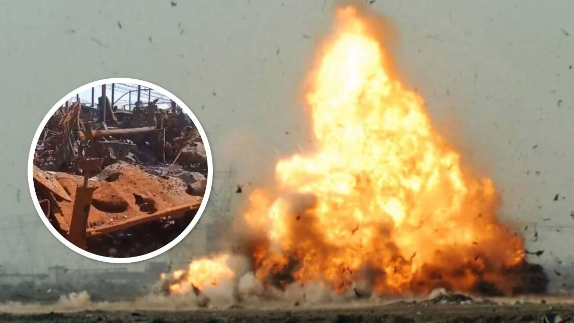 Российские военные жалуются, что ВСУ уничтожили склад с их техникой в Херсонской области (видео)