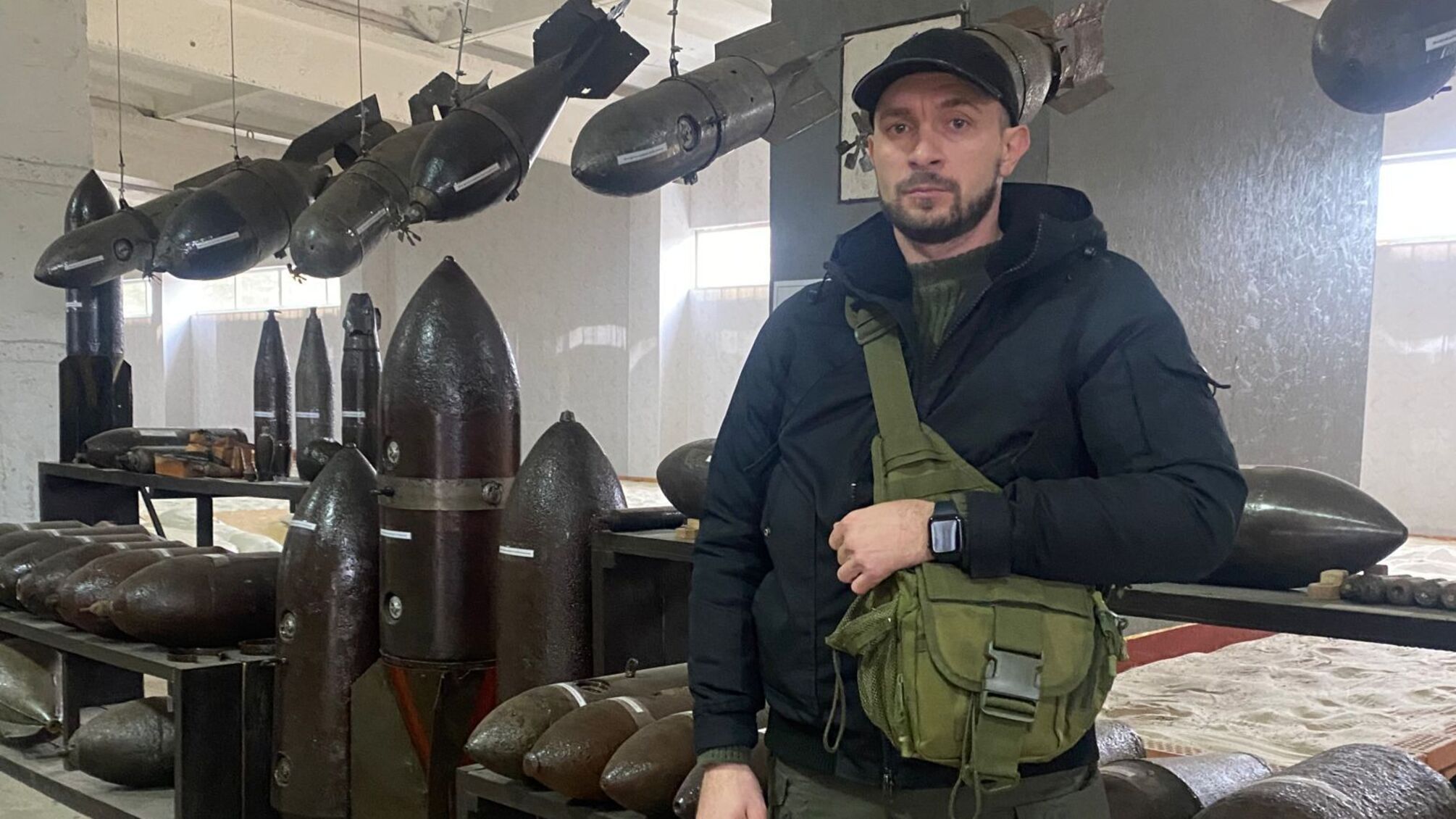 Сергій Усов взяв участь у тренінгу з розпізнання вибухових предметів