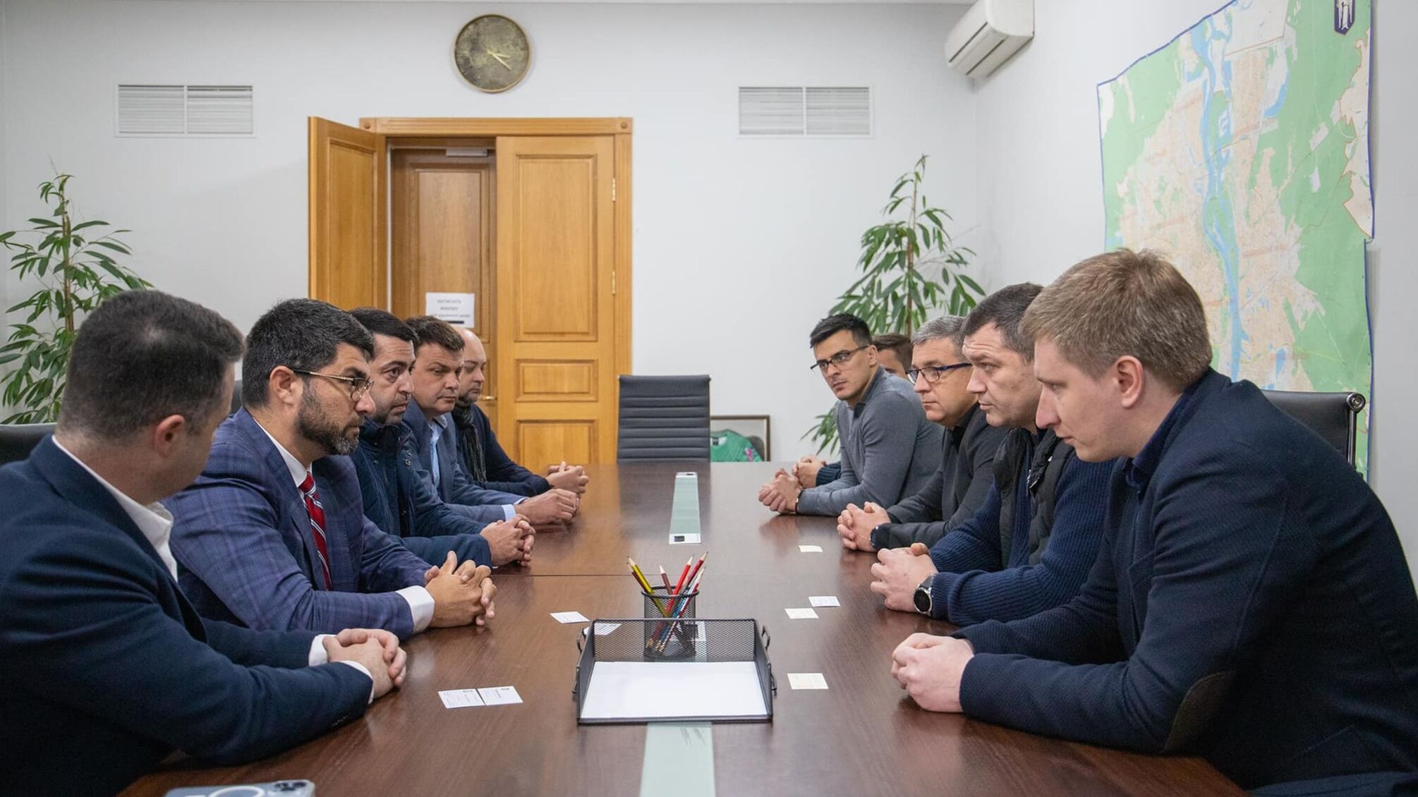 Керівництво Києва зустрілося із ізраїльською делегацією