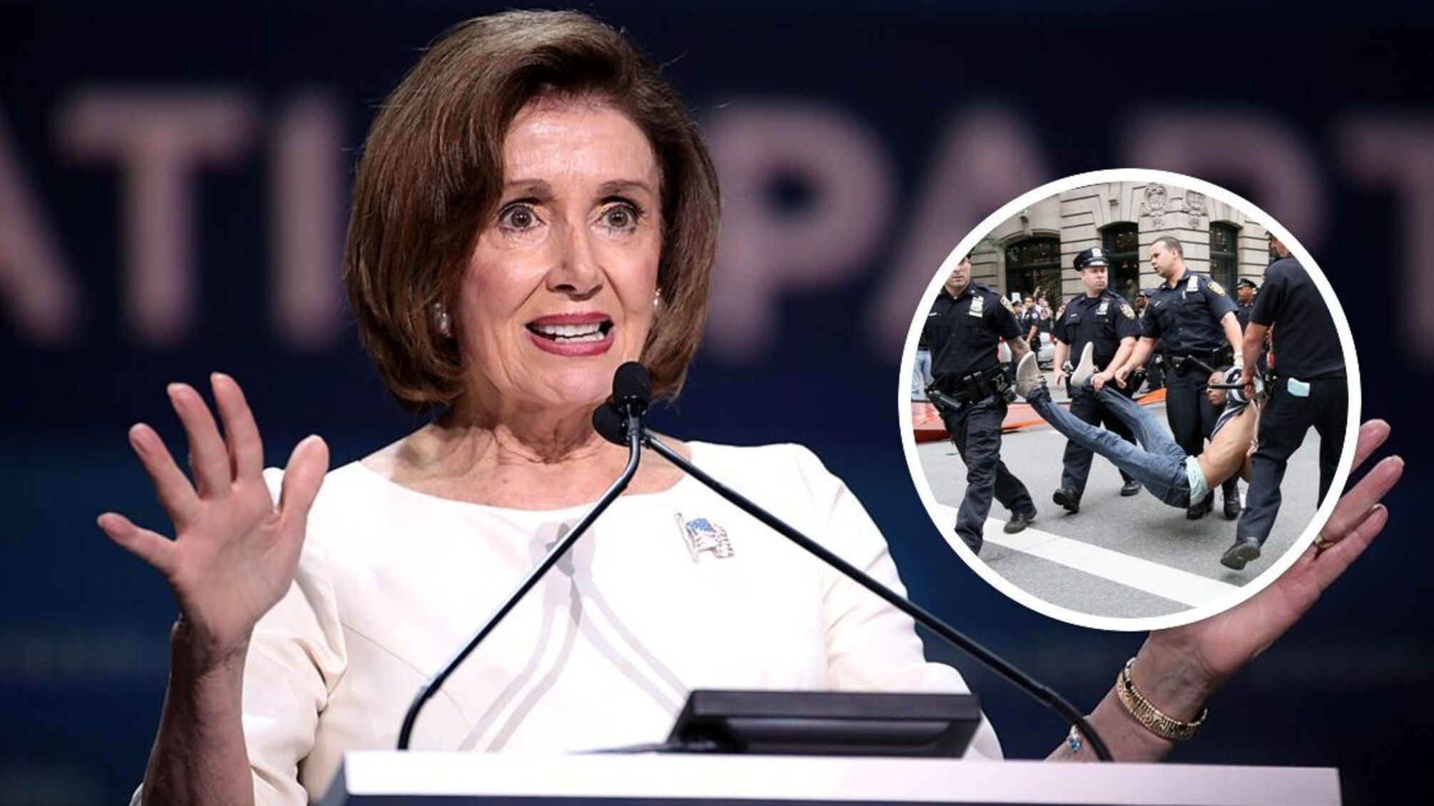 Ненсі Пелосі, спікерка Конгресу США