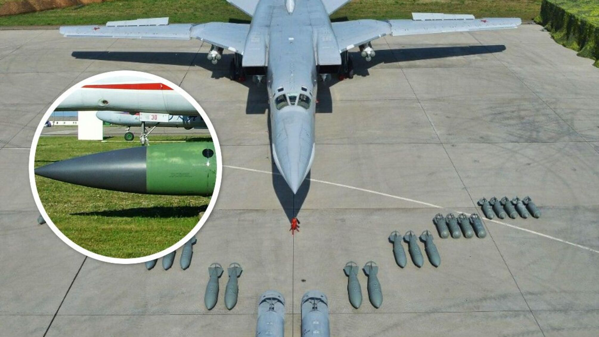 Ту-22М3 и ракета Х-22