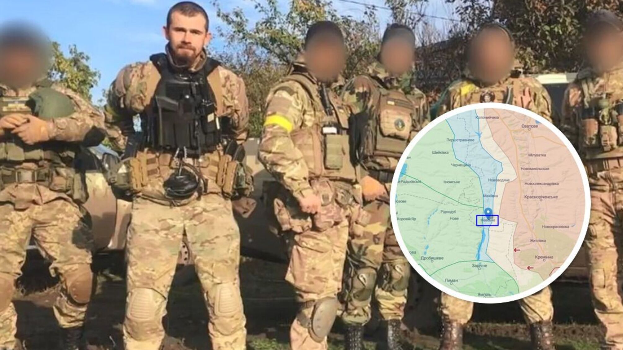 Бойцы ГУР МОУ показали, как осовобождали Невское на Луганщине (видео)