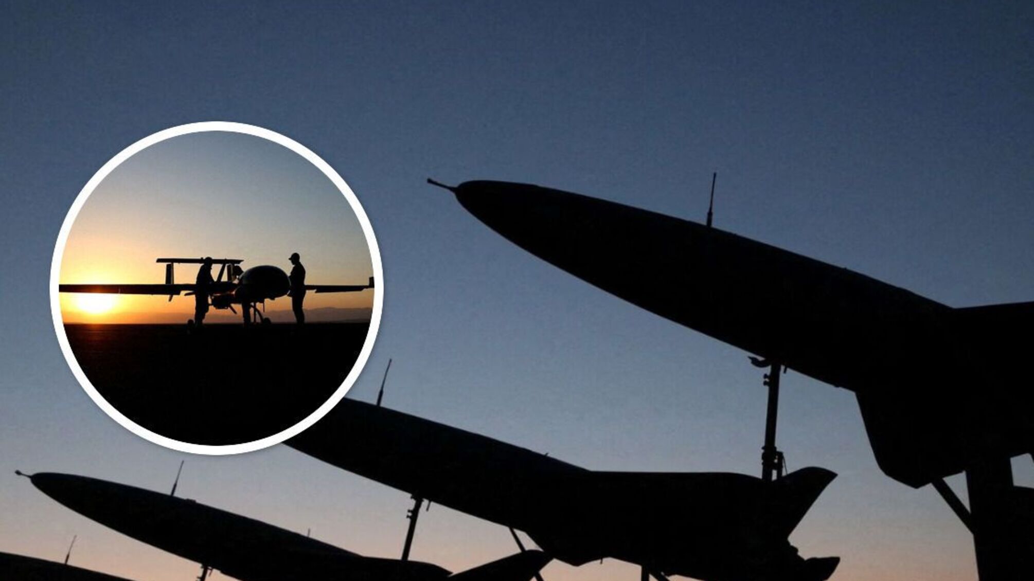 крылатые ракеты и беспилотники Ирана