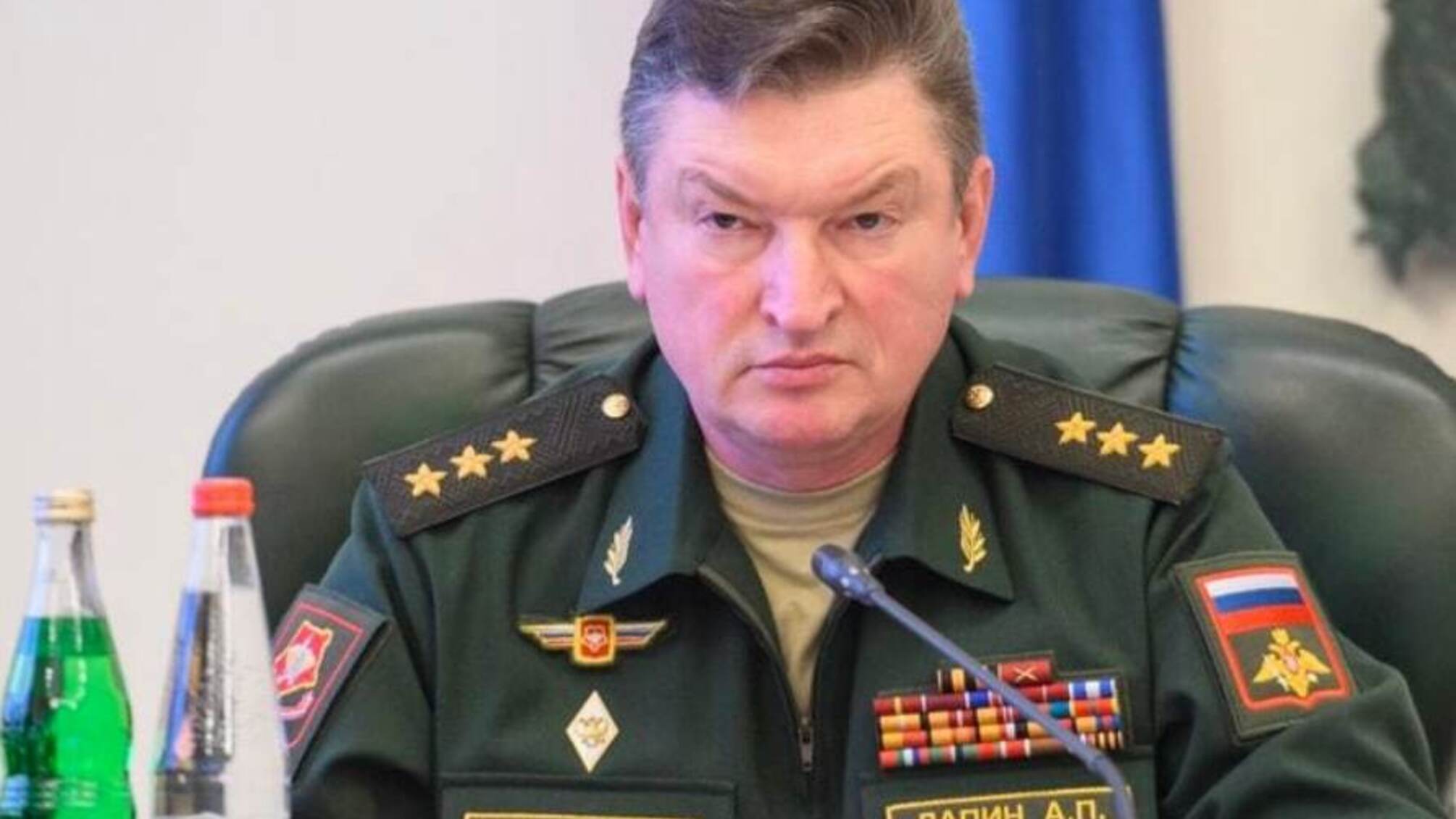 Ворог Кадирова: путін призначив Лапіна начальником Сухопутних військ рф
