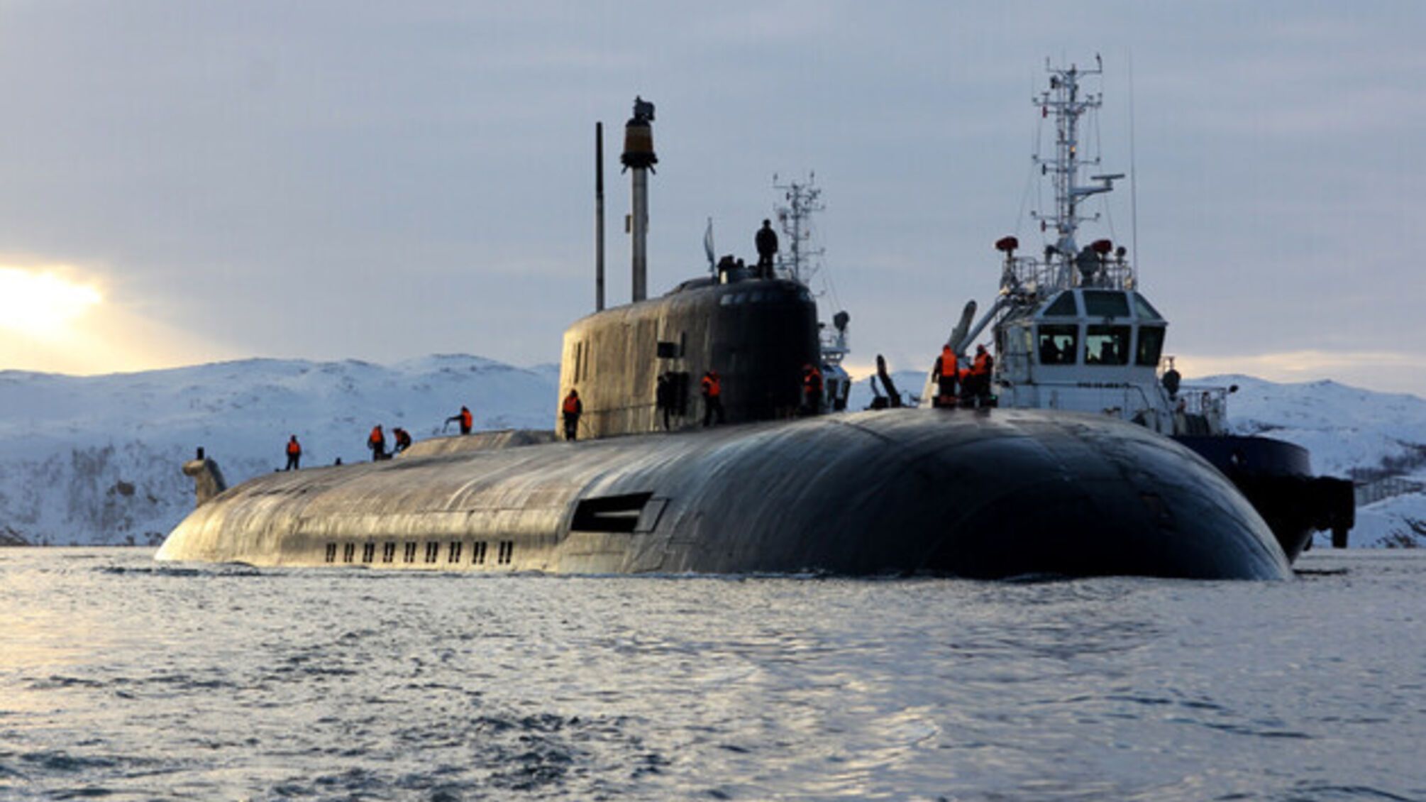 Разведка США заявляет об исчезновении атомной подводной лодки с торпедами 'Посейдон' с базы рф