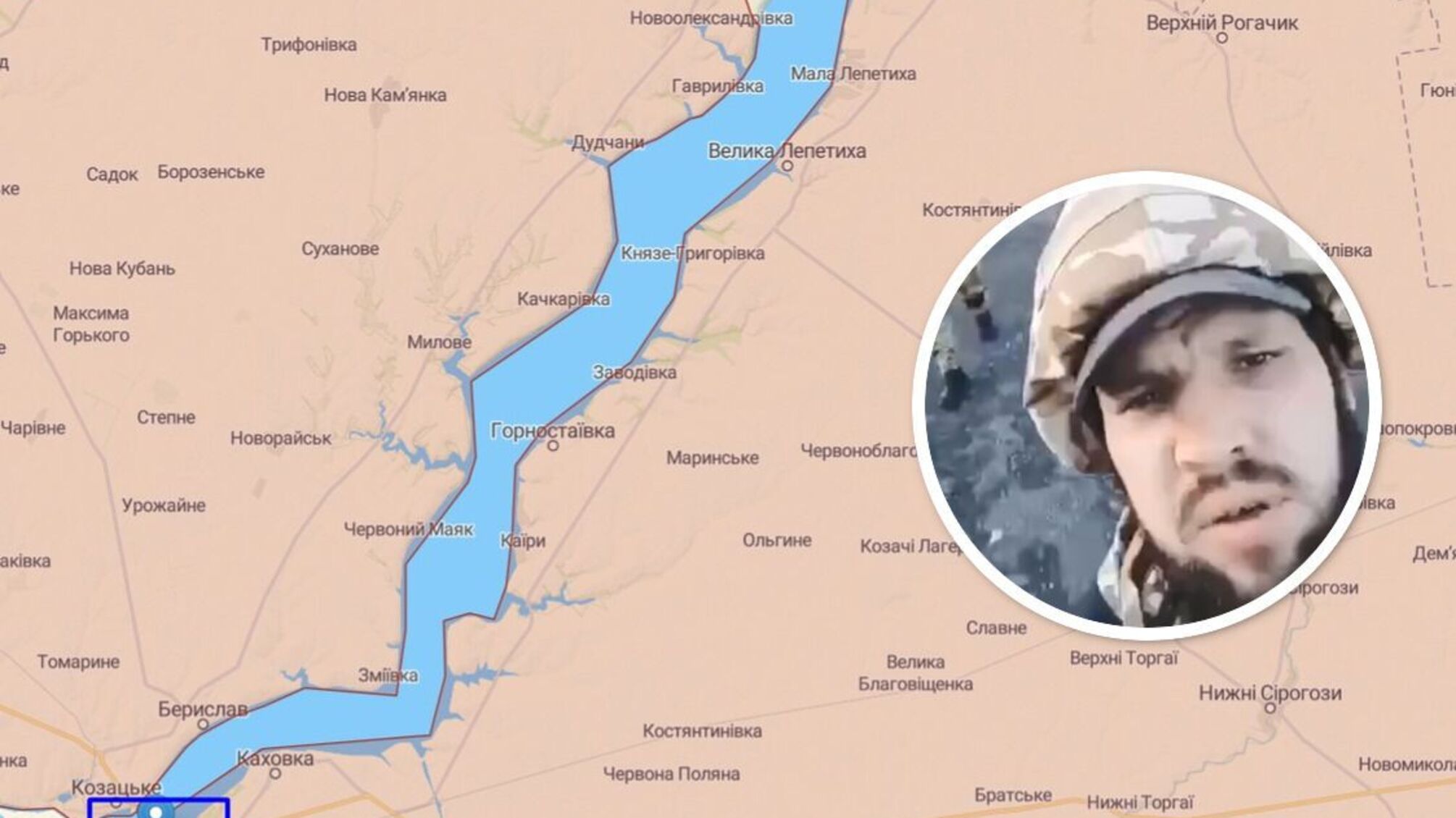 Нова Каховка на Херсонщині