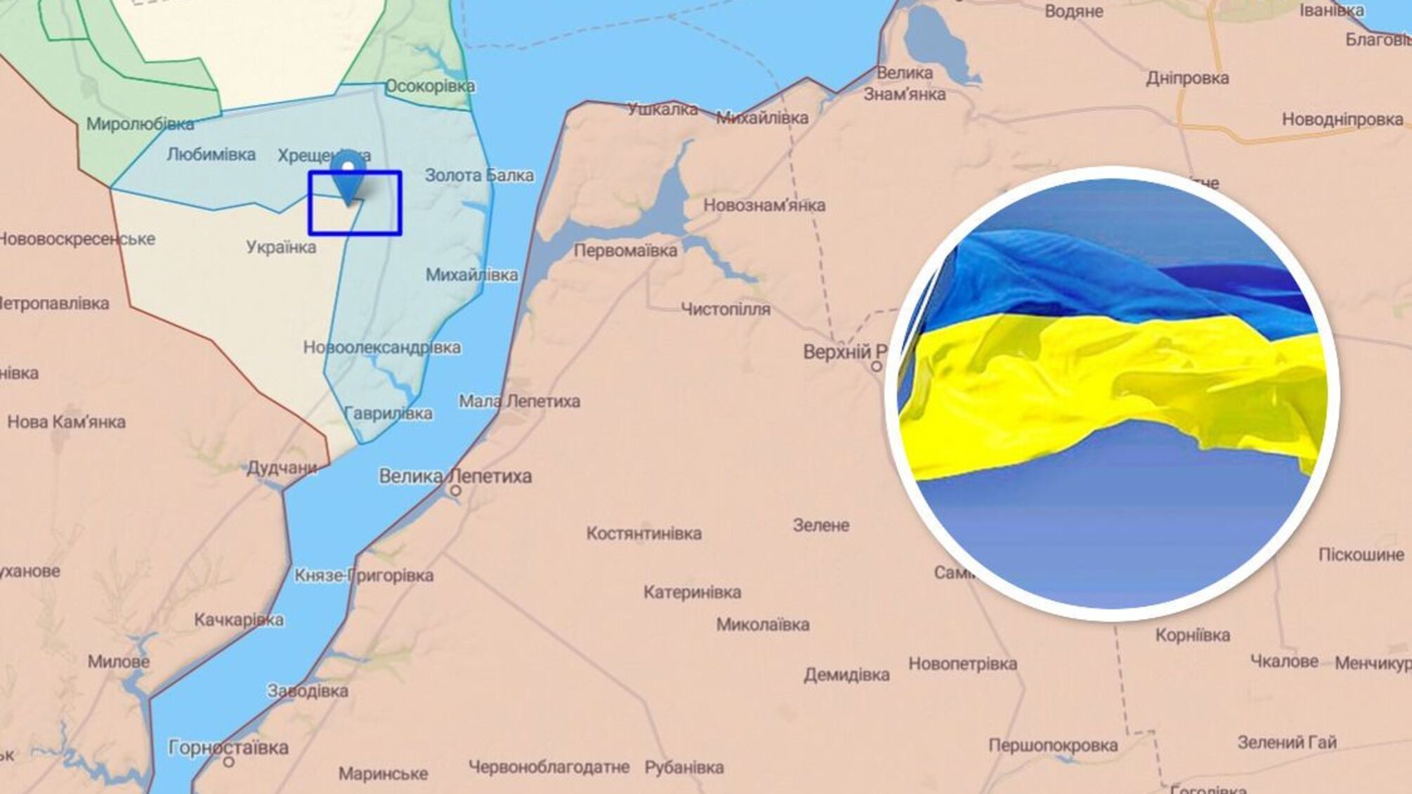 Шевченківка на Херсонщині