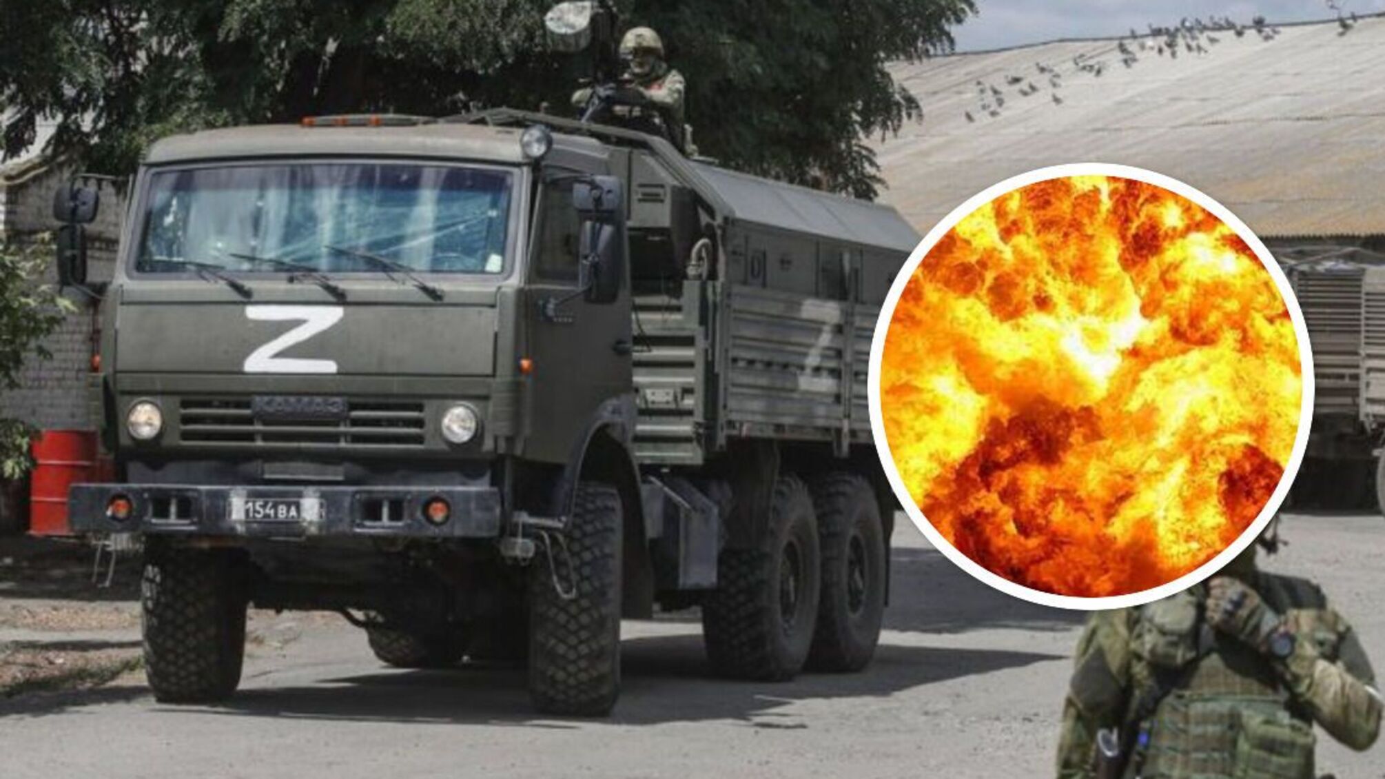 техника рф в Херсонской области