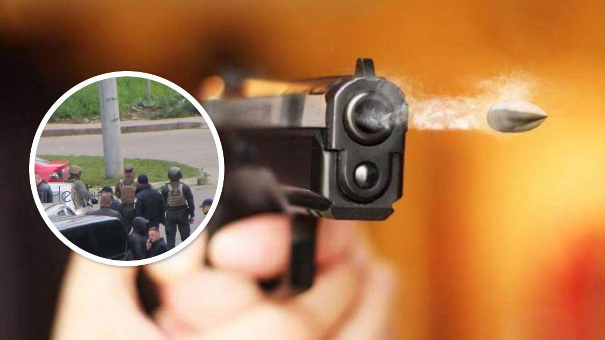Стрілянина у Чернівцях: чоловік біля школи стріляє по поліції – що відомо