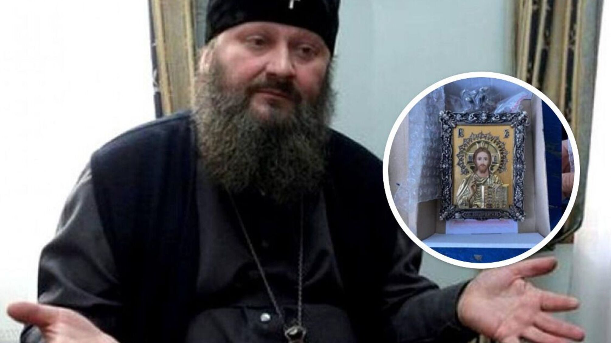 Павло Лебідь, настоятель Києво-Печерської Лаври з прізвиськом 'Паша-Марседес'