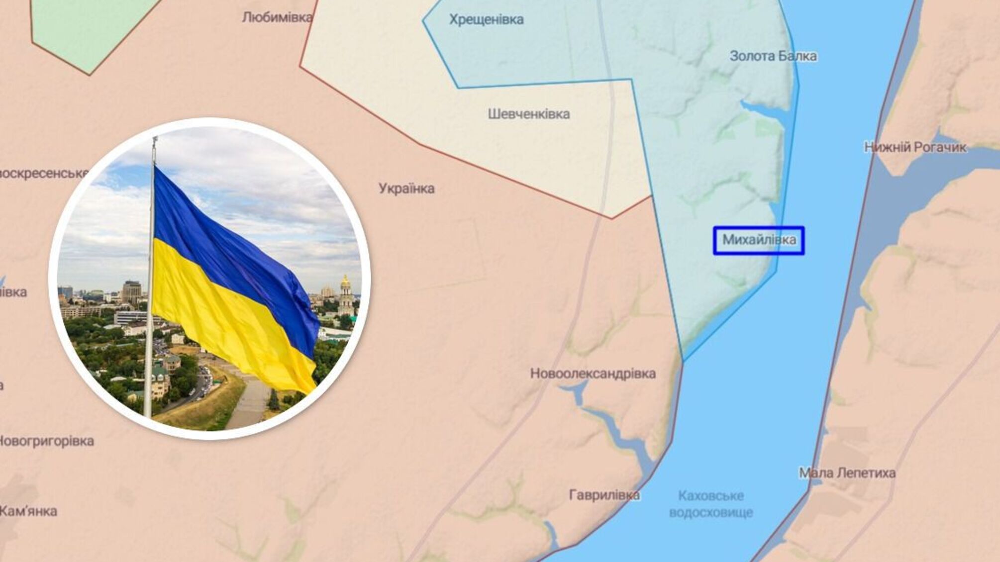 Михайлівка на Херсонщині