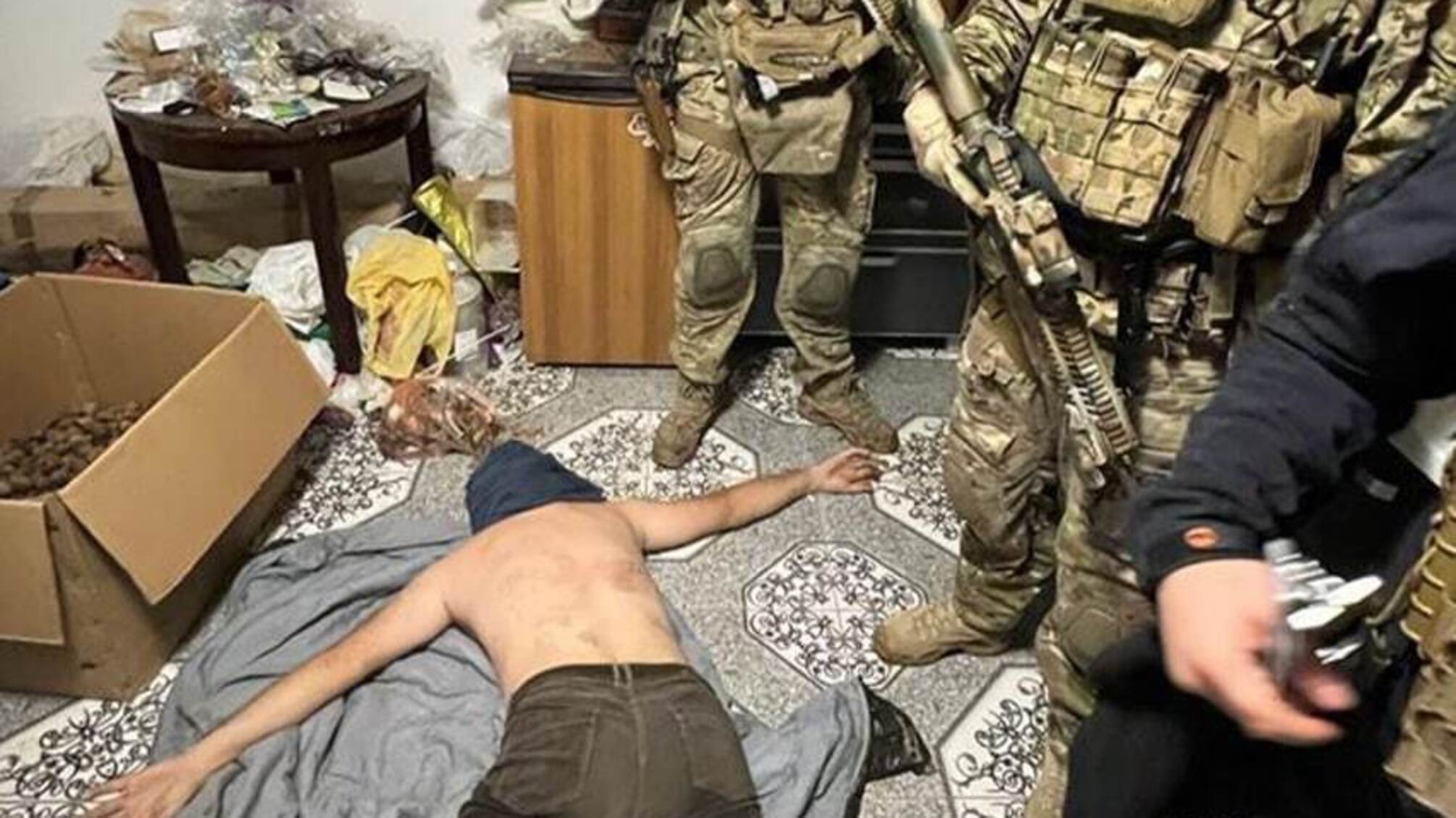 Задержание СБУ