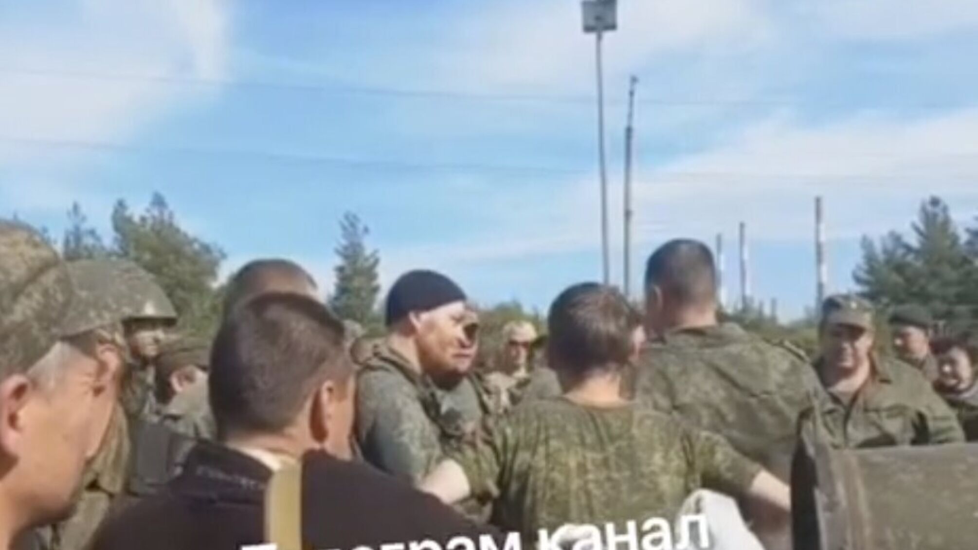 луганських мобіків кинули російські солдати у районі лиману
