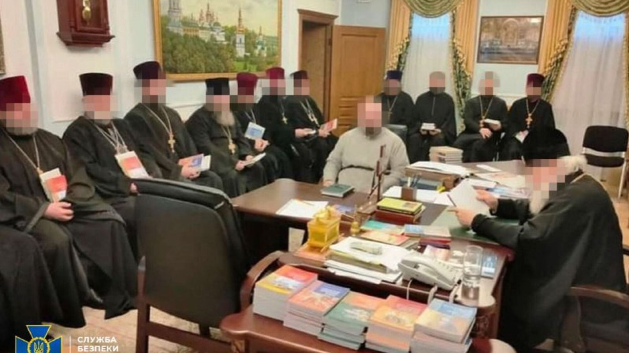 В Кропивницком провела обыски у митрополита упц московского патриархата