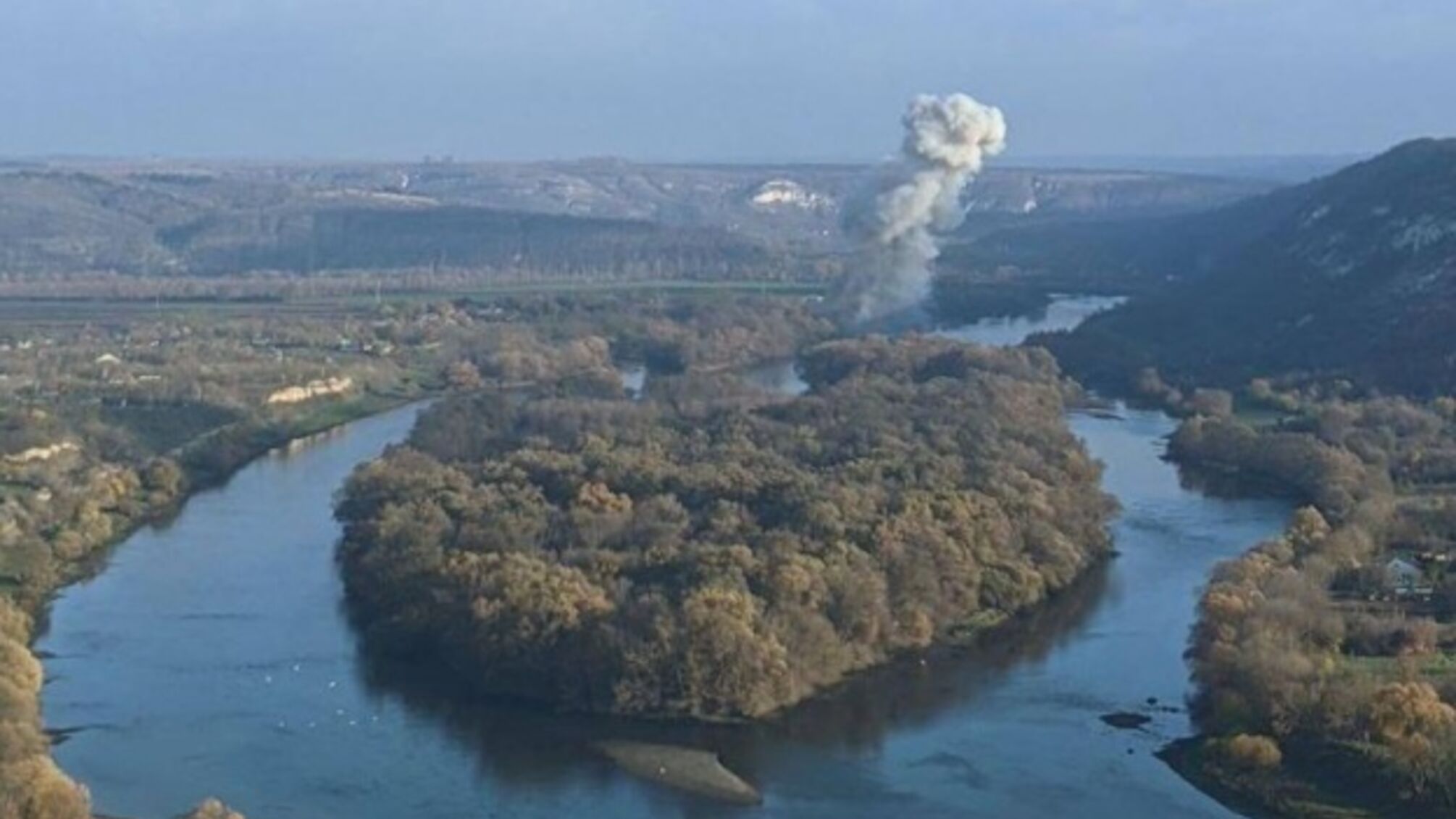На півночі Молдови впала російська ракета