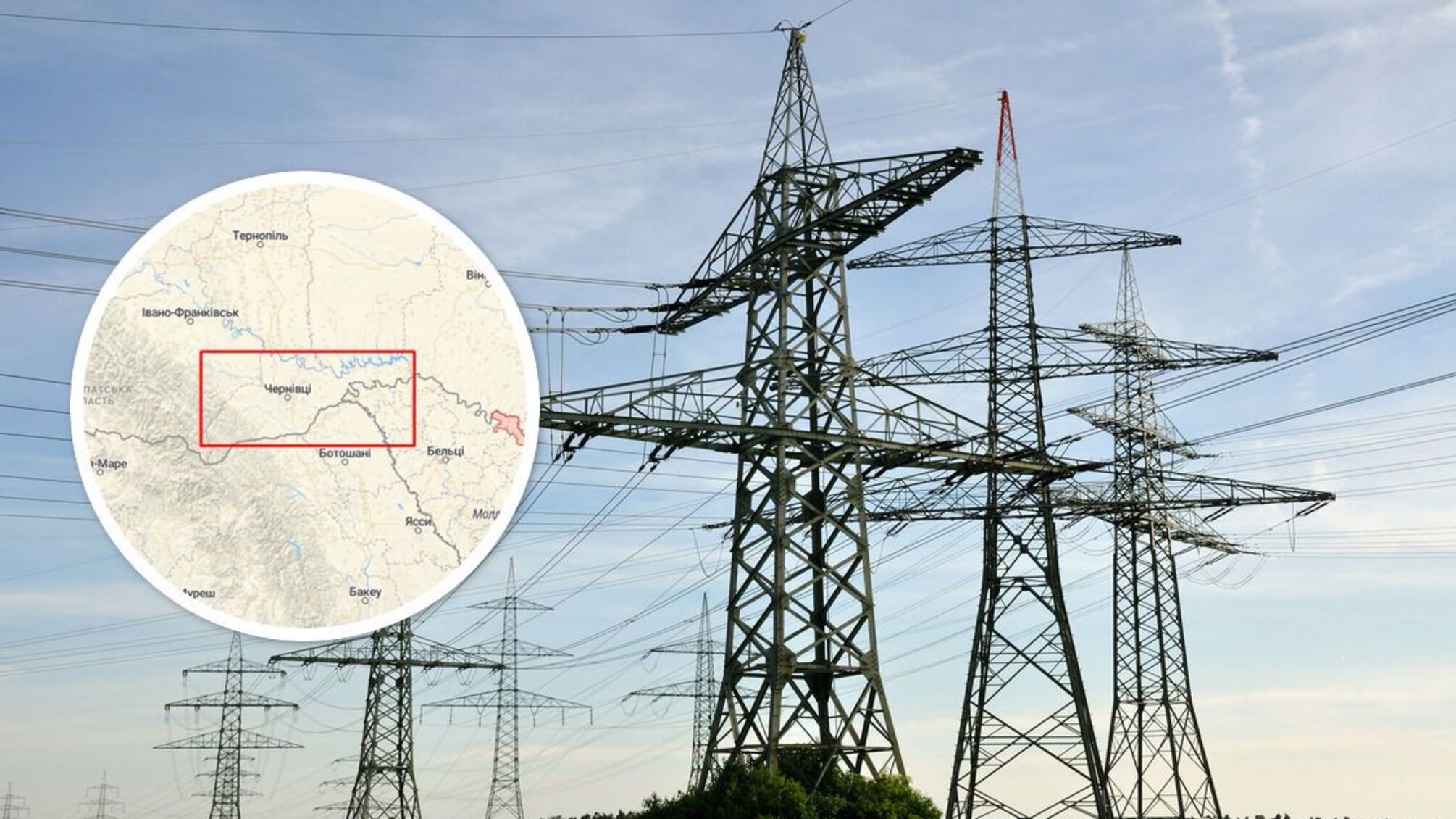 Черновицкая область – под ракетным ударом рф