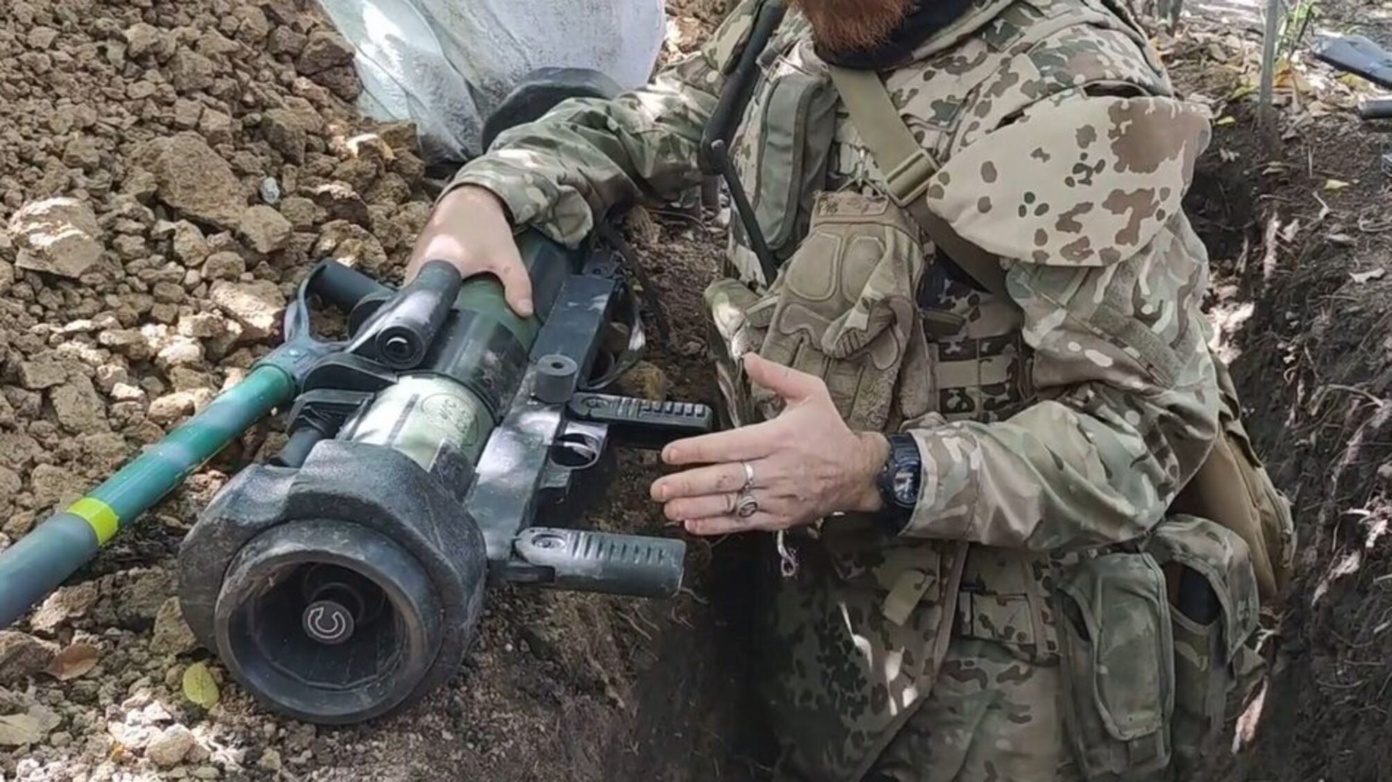 'Десант оккупантов превратился в фарш': военные оценили работу гранатомета RGW-90 Matador (видео)