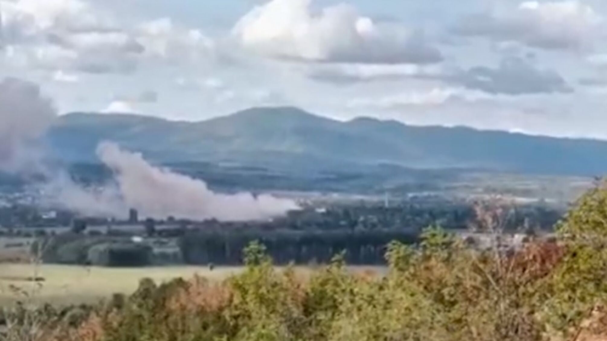 У Болгарії стався вибух на військовому заводі: є загиблі