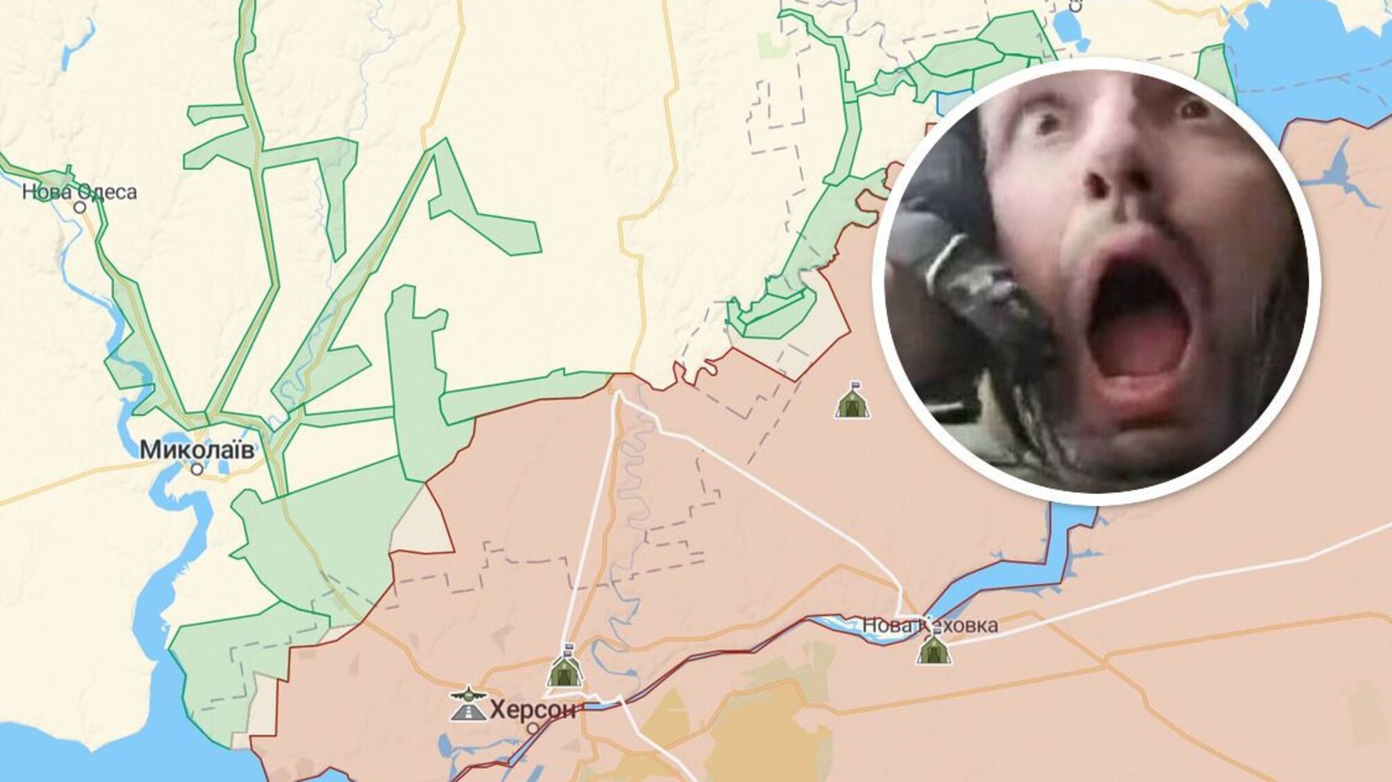 Оккупанты бегут из некоторых сел Херсонщины под страхом 'котлов'