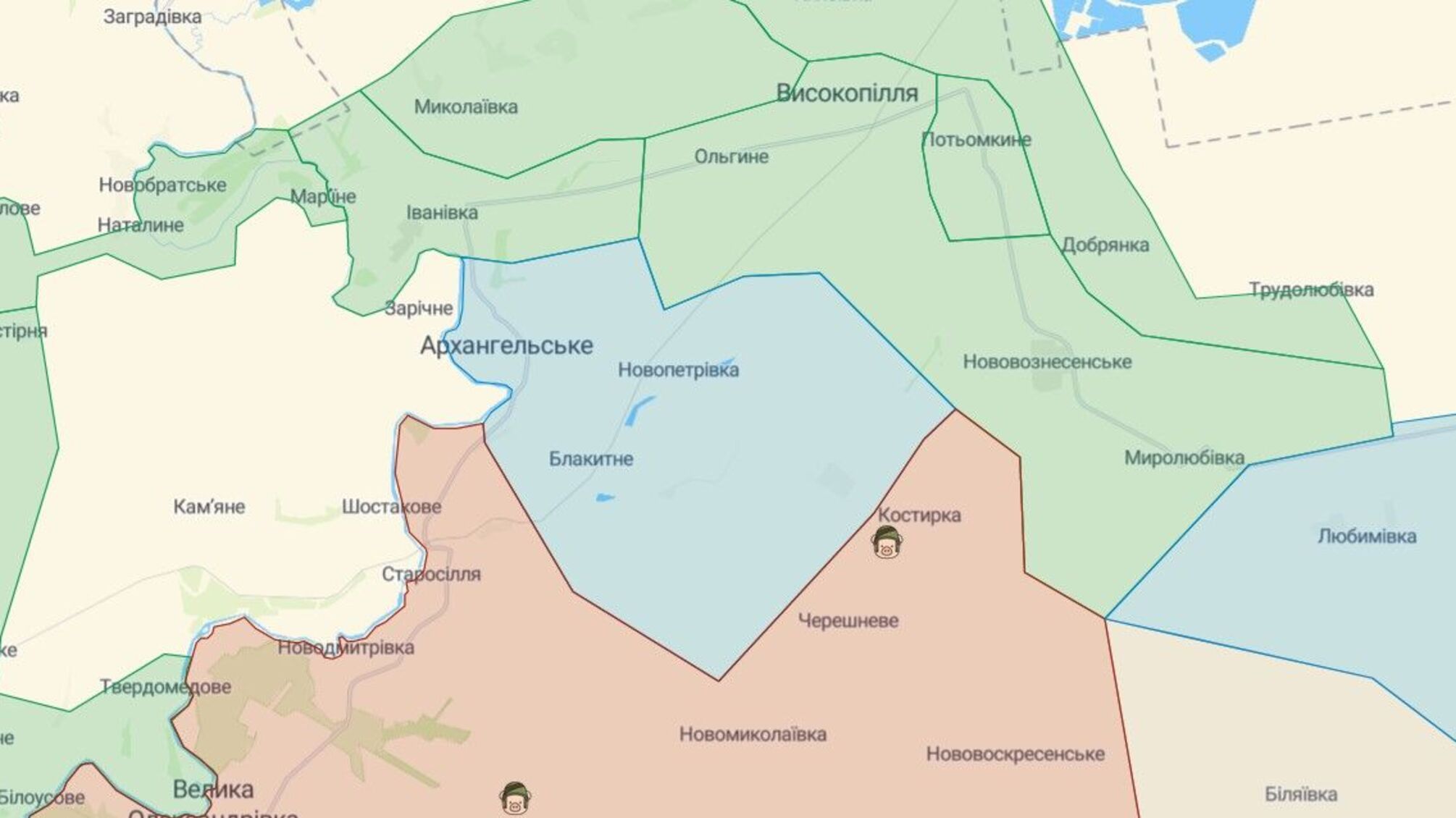 ВСУ освободили еще один населенный пункт в Херсонской области