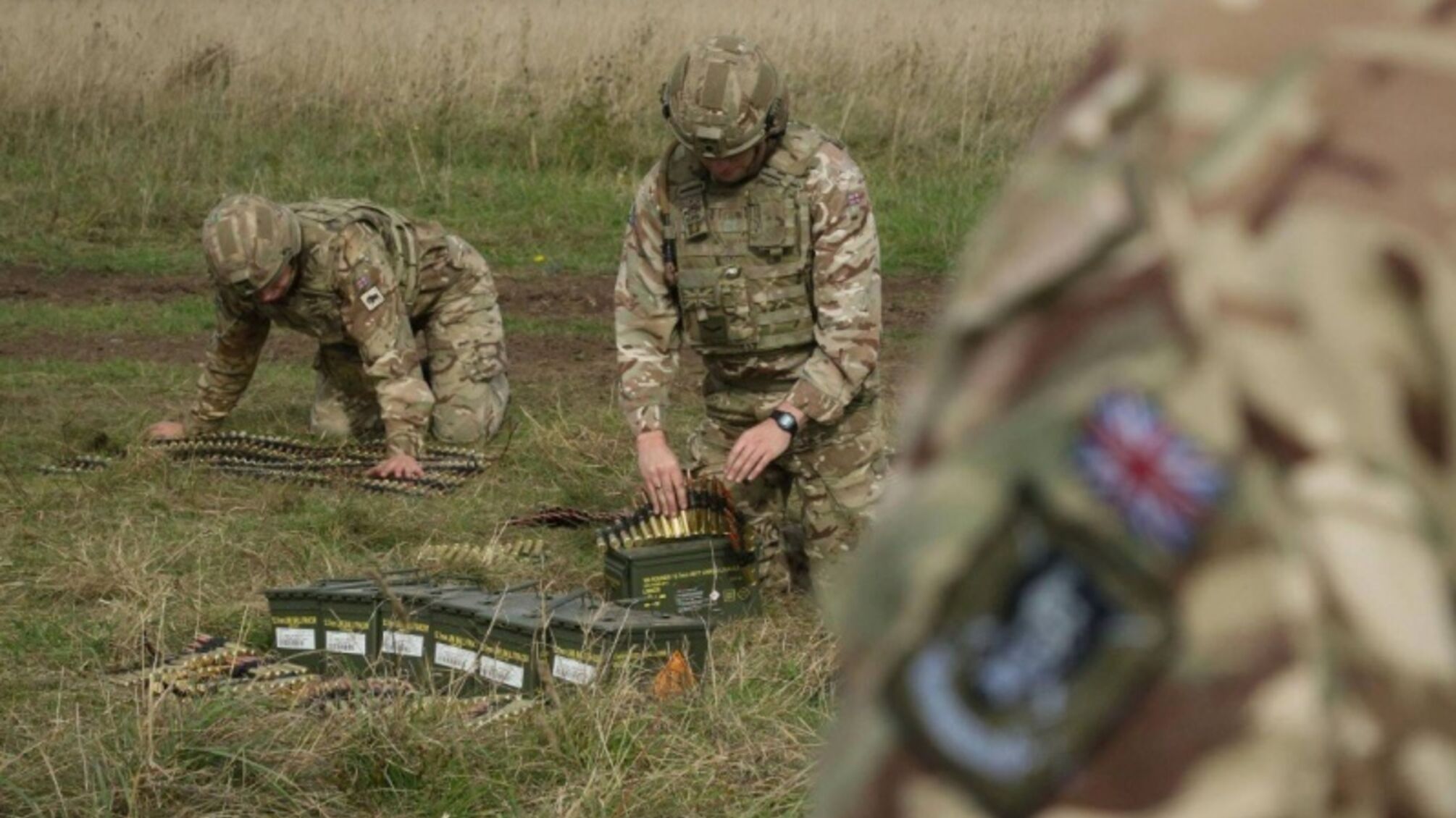 У Британії почались тренувальні навчання майбутніх командирів ЗСУ (фото) 