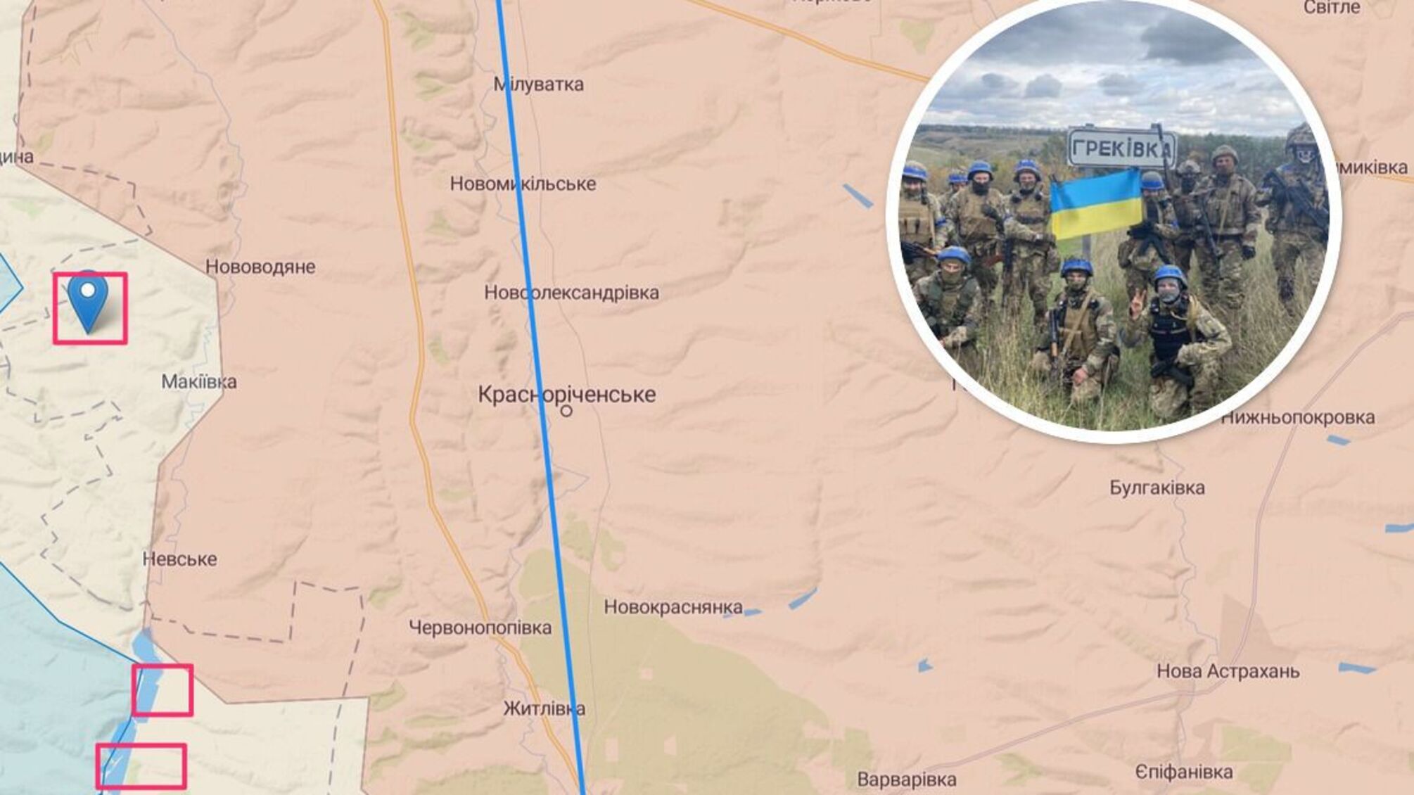 ЗСУ просуваються на схід: звільнено ще 3 села на Донеччині й Луганщині, – DeepState