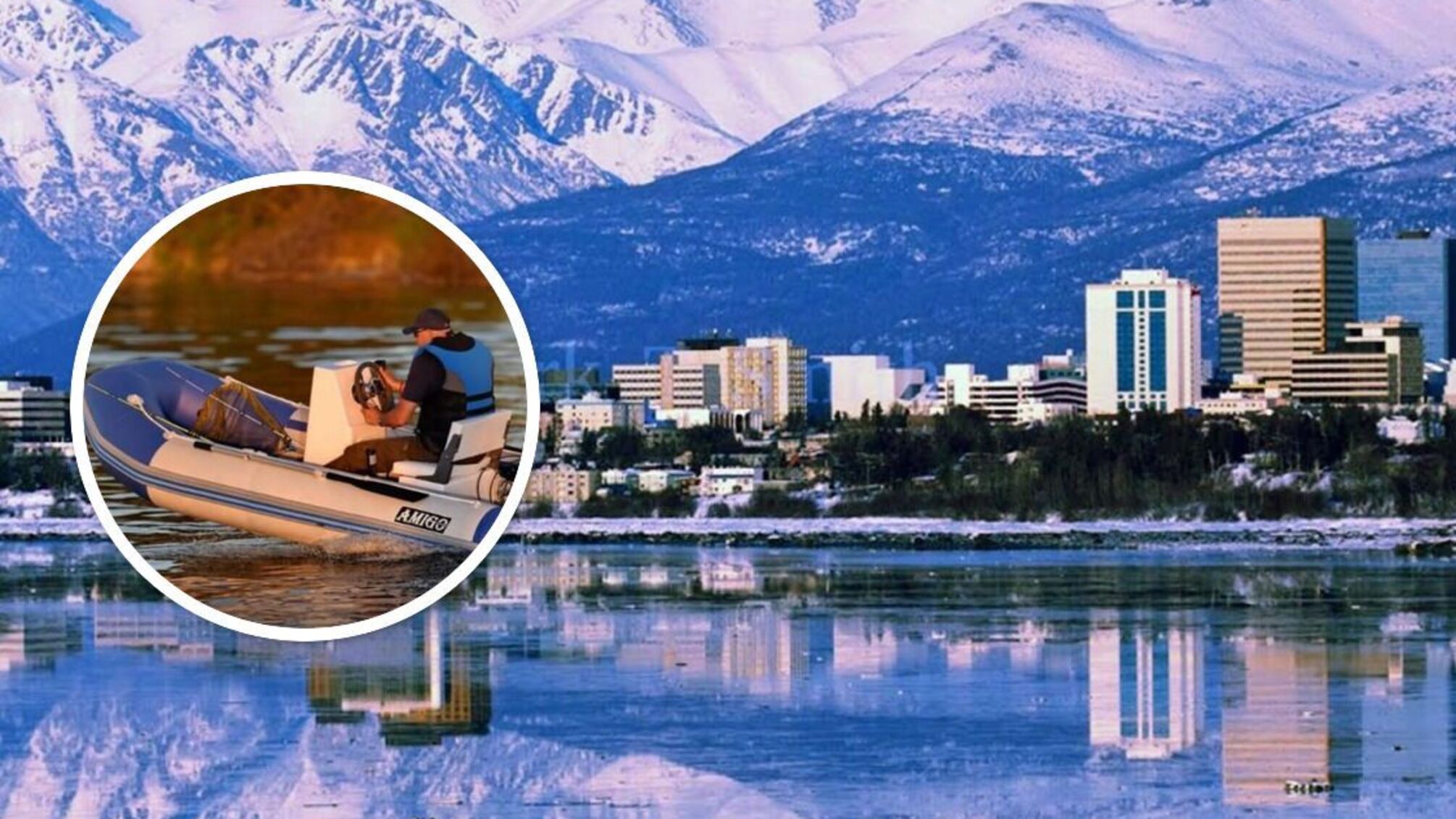 Росіяни намагались допливти до Аляски