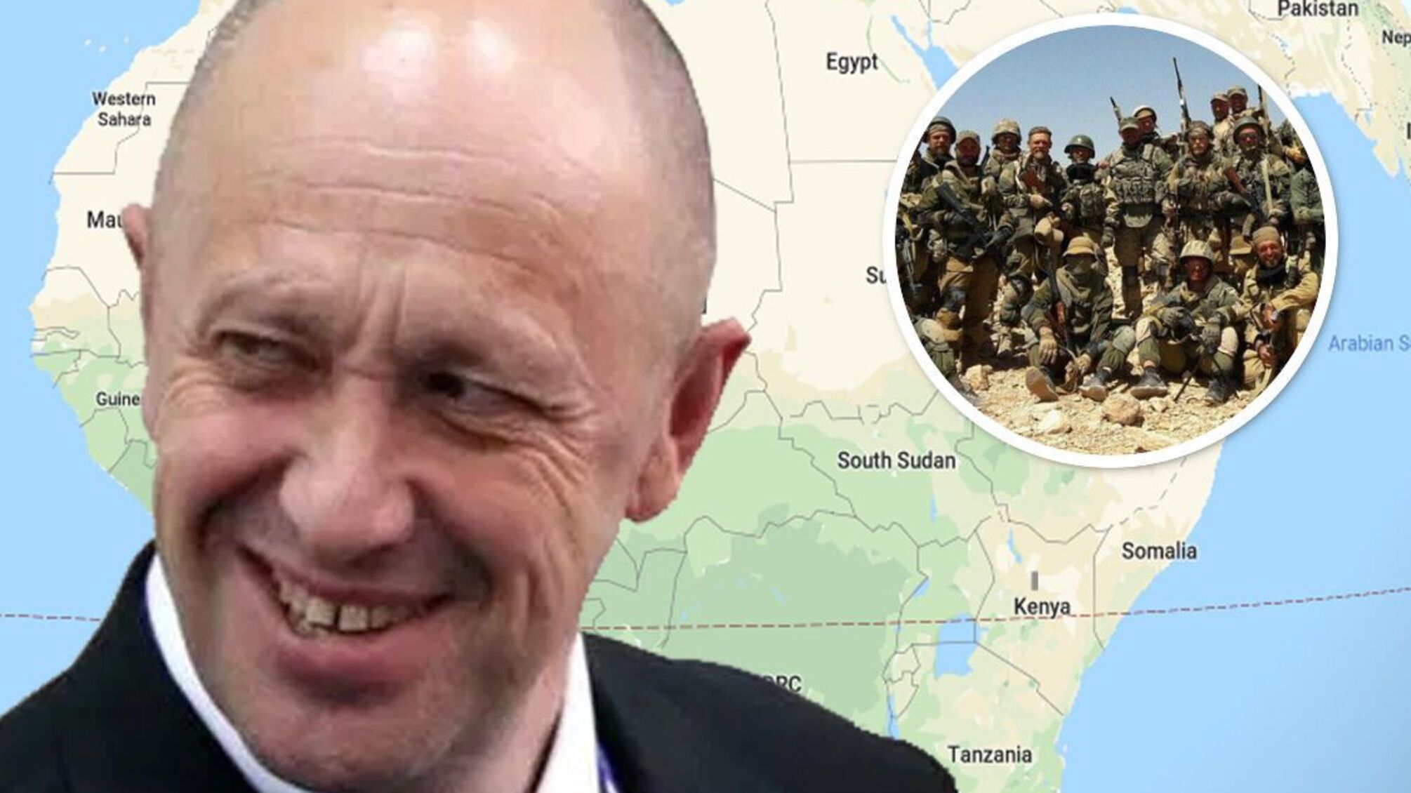 Пригожин готовится свернуть операции группы Вагнера в Украине