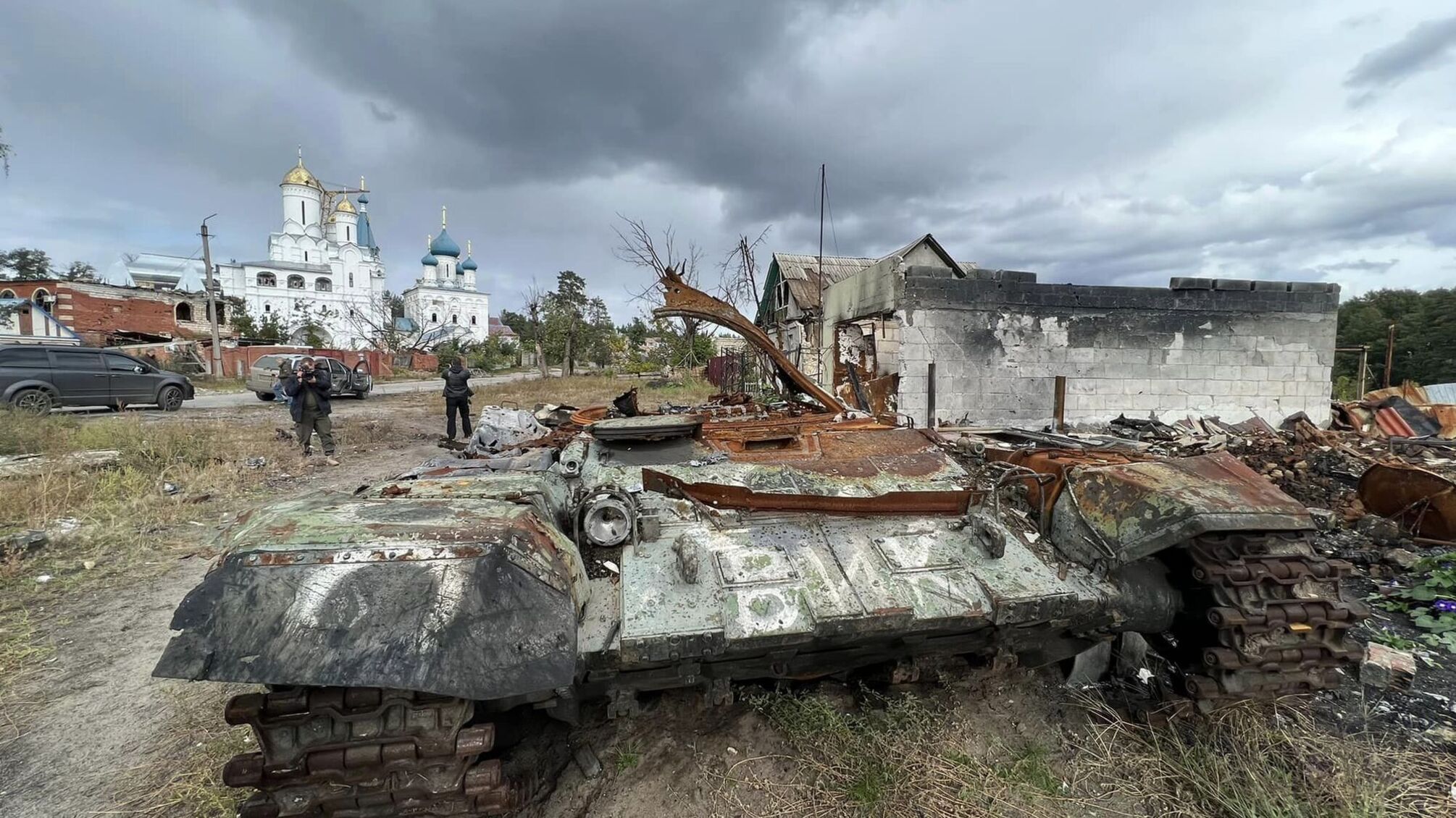Звільнений Святогірськ