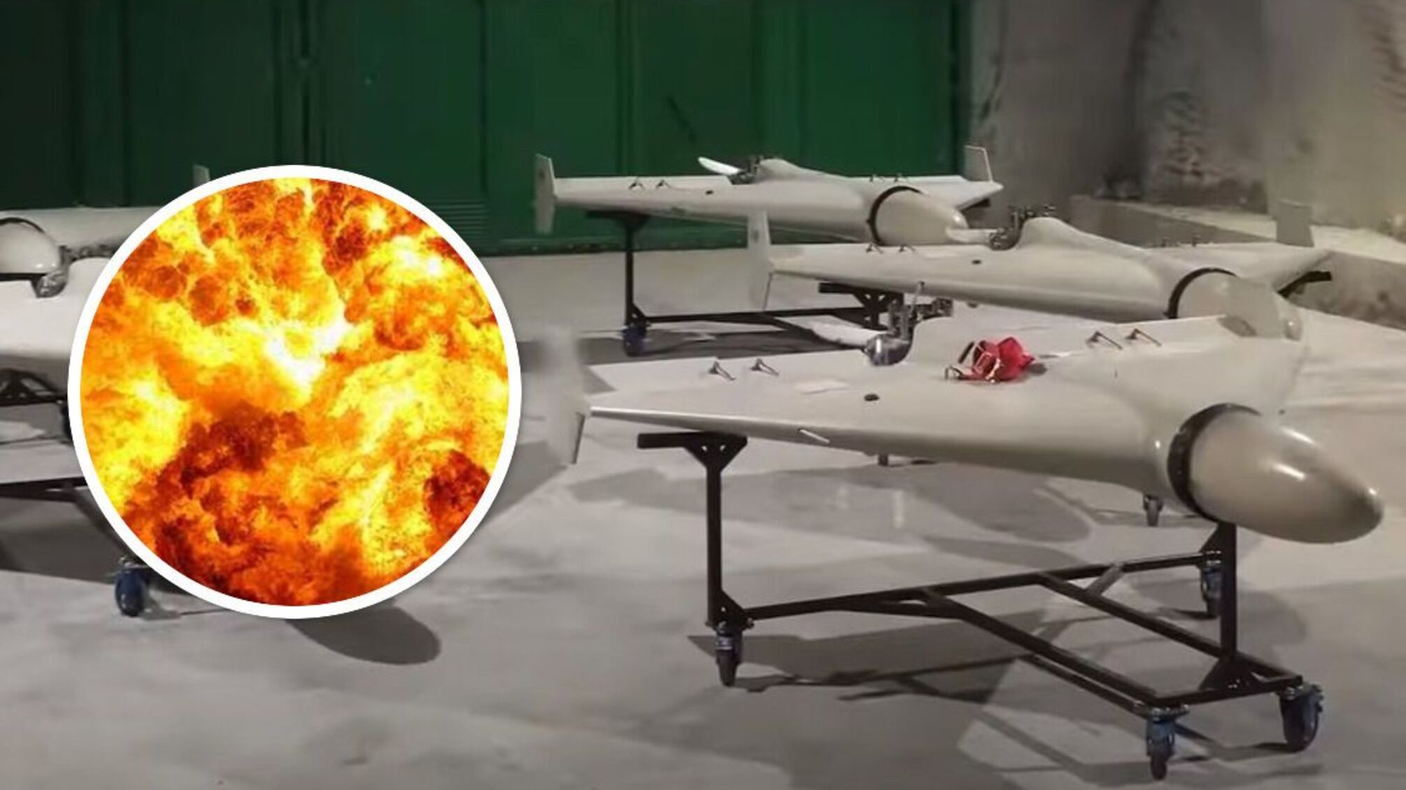 дроны-камикадзе Shahed-136