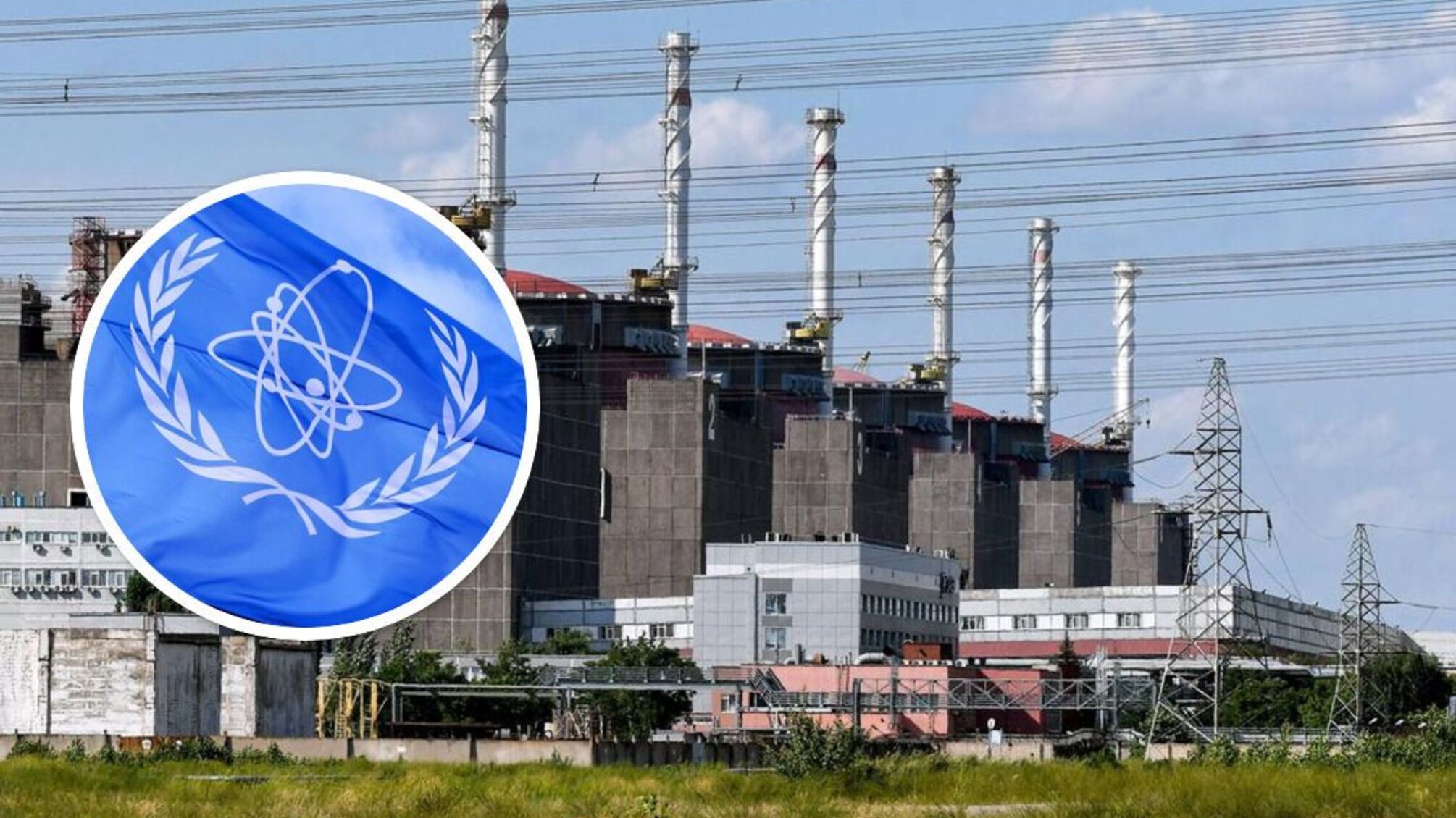 Ядерный шантаж рф: на Запорожской АЭС повреждена линия питания реактора – МАГАТЭ