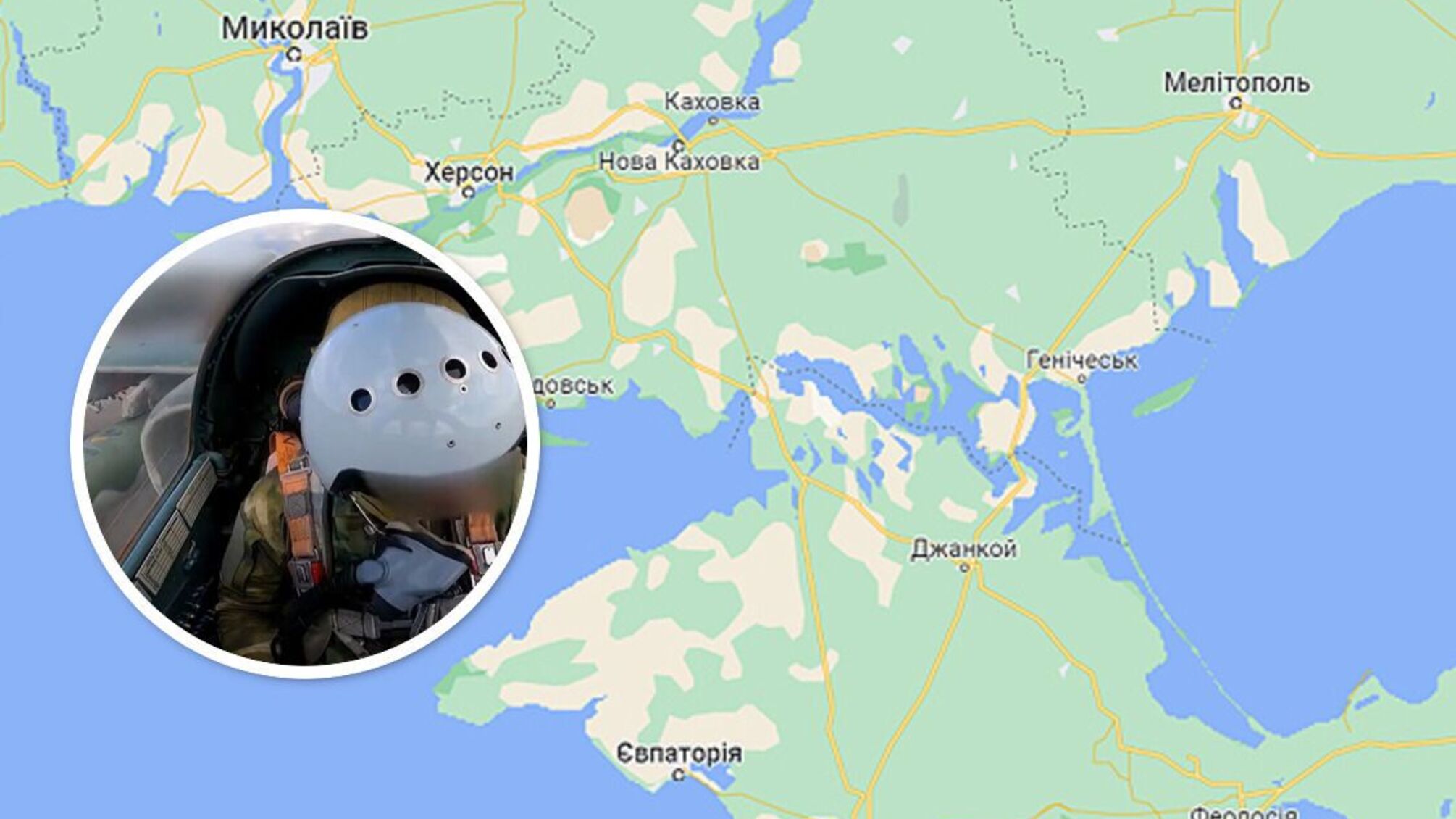 Аналитики составили карту маршрутов российских штурмовиков на юге