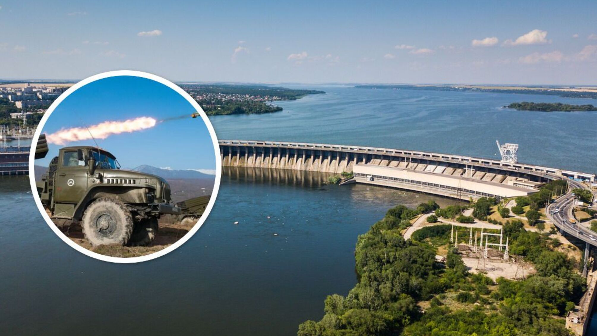 обстріл Запоріжжя