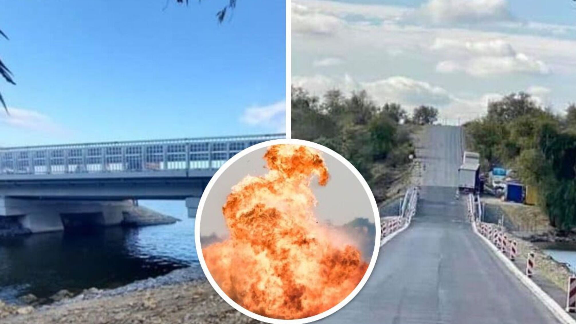 На Херсонщине оккупанты взрывают мосты в Бериславском районе: подробности ситуации