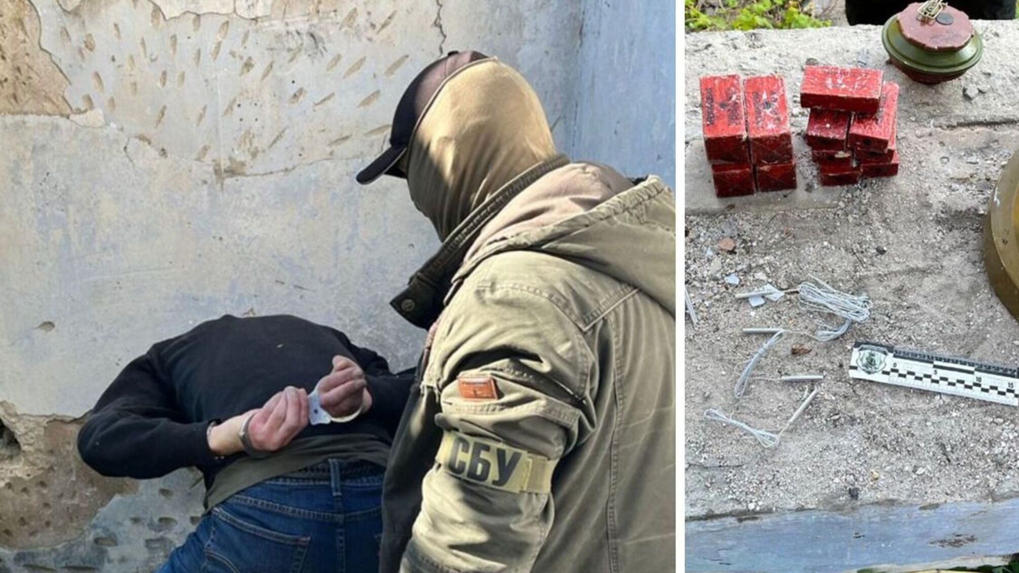 В Одесской области задержали агента рф: готовил подрыв железной дороги и расставлял фотоловушки (фото)