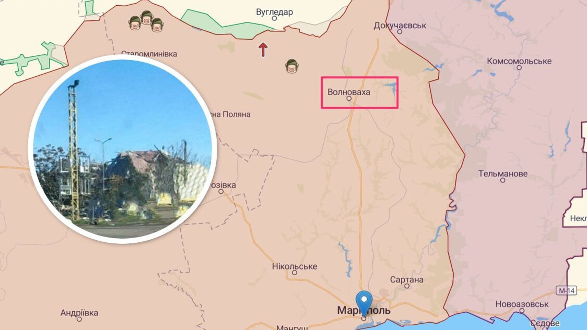 ЗСУ накрили базу кадирівців під Волновахою