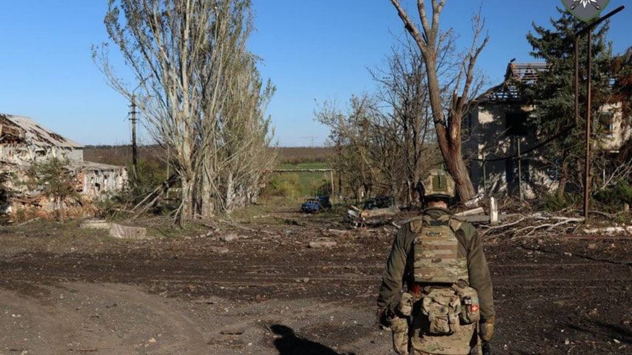 У Яколівці, що на сході важкі бої, росіяни стирають село вщент