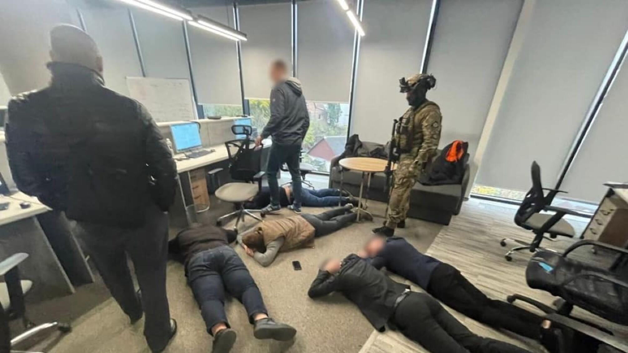 Прекращена незаконная деятельность колл-центров в Киеве