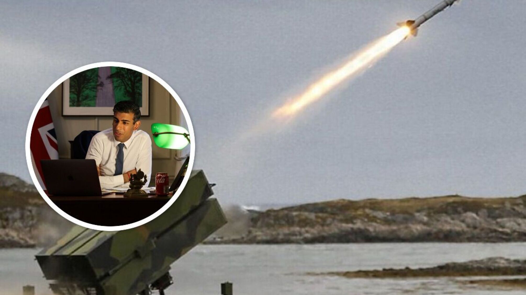 Британія підтвердила надання ракет 'земля-повітря' для ПРО та іншу допомогу – подробиці