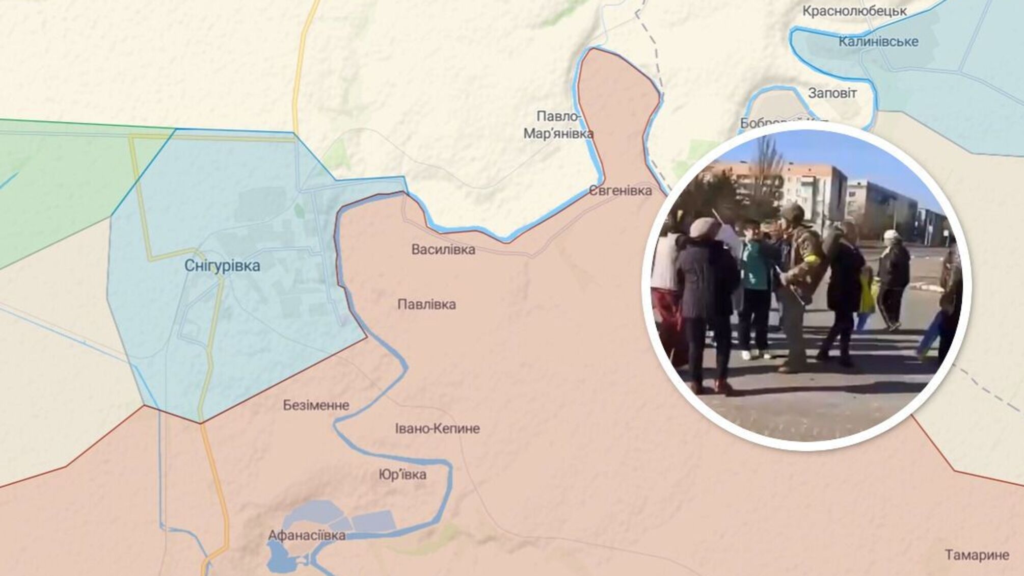 Снегиревка на Николаевщине