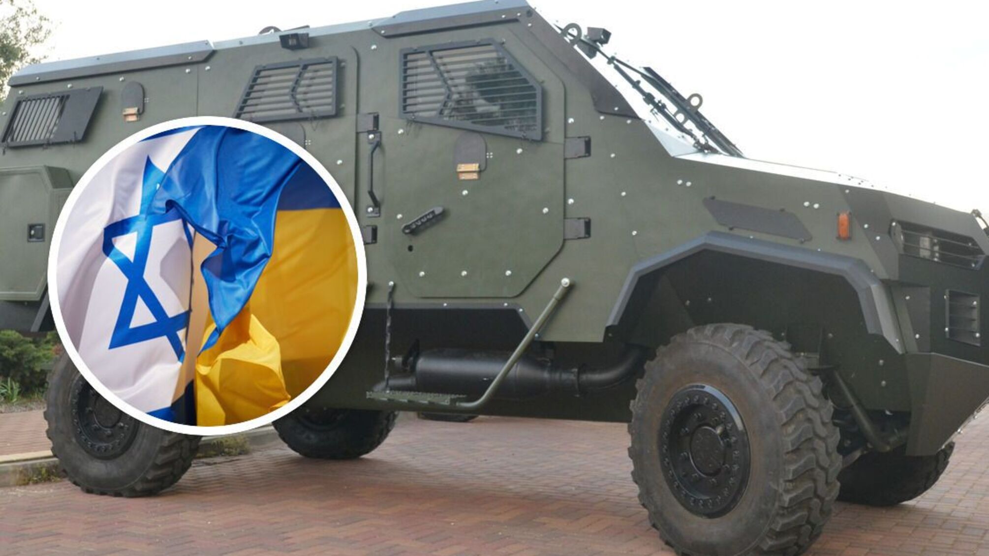 бронетранспортер GAIA Amir