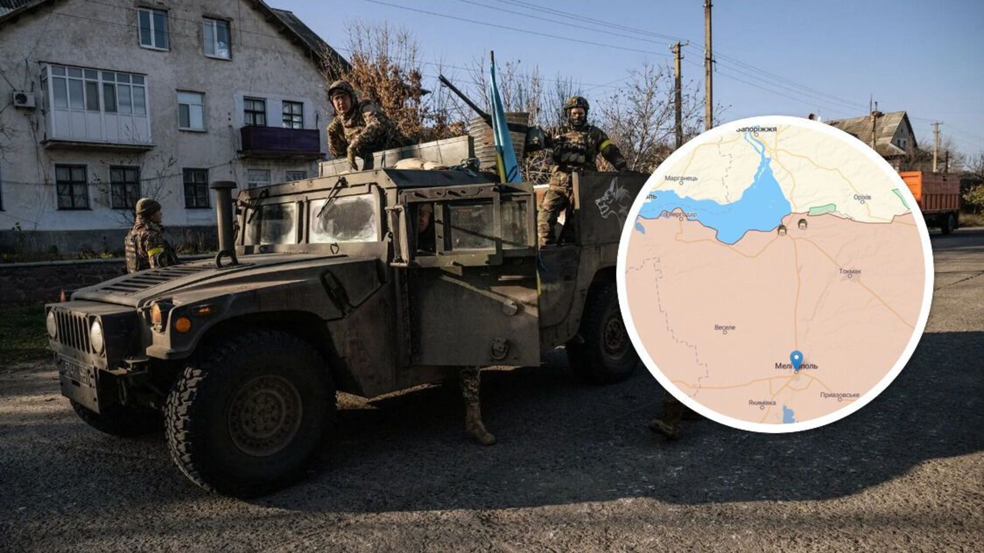 Українські військові натякають на контратаку на Запорізькому напрямі: що відомо - NYT