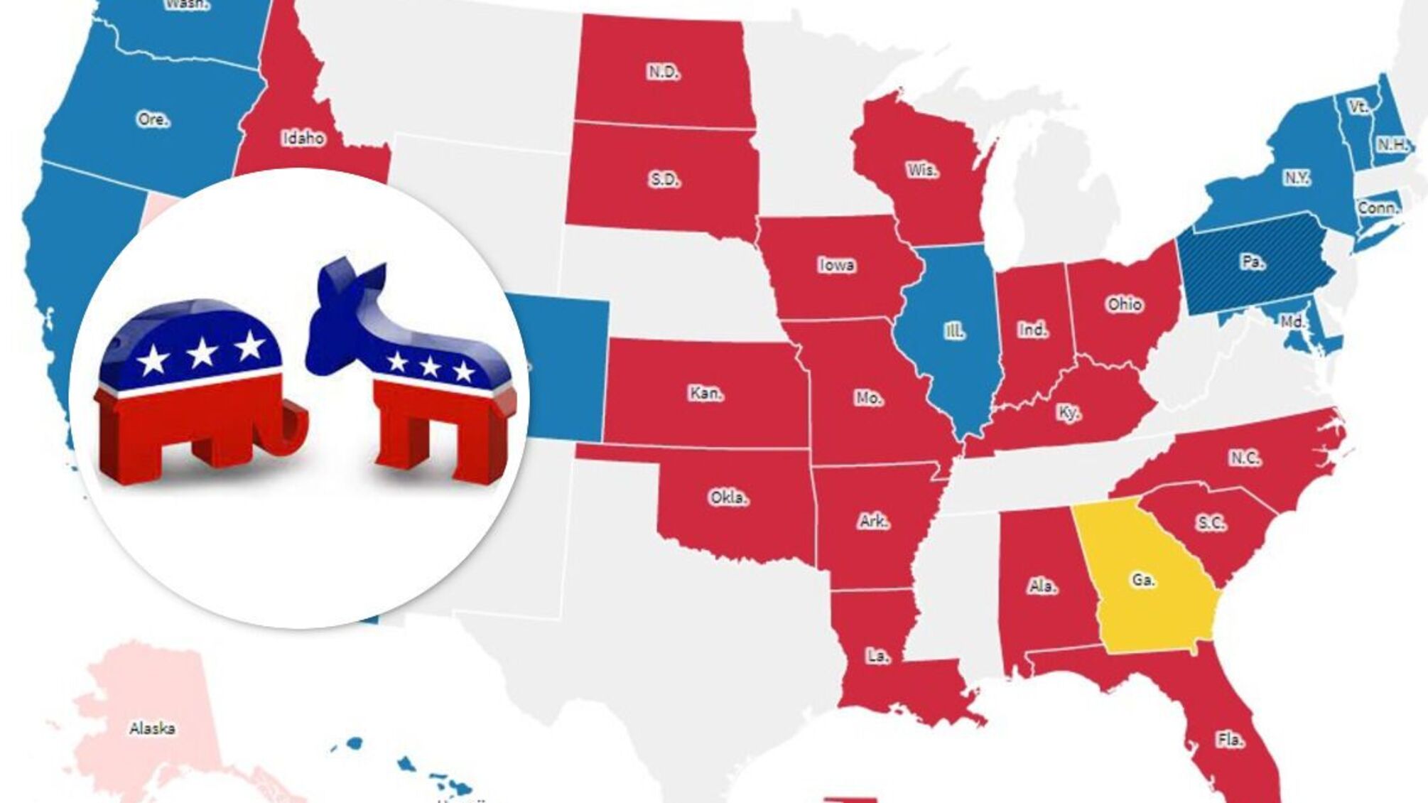 проміжні вибори в США