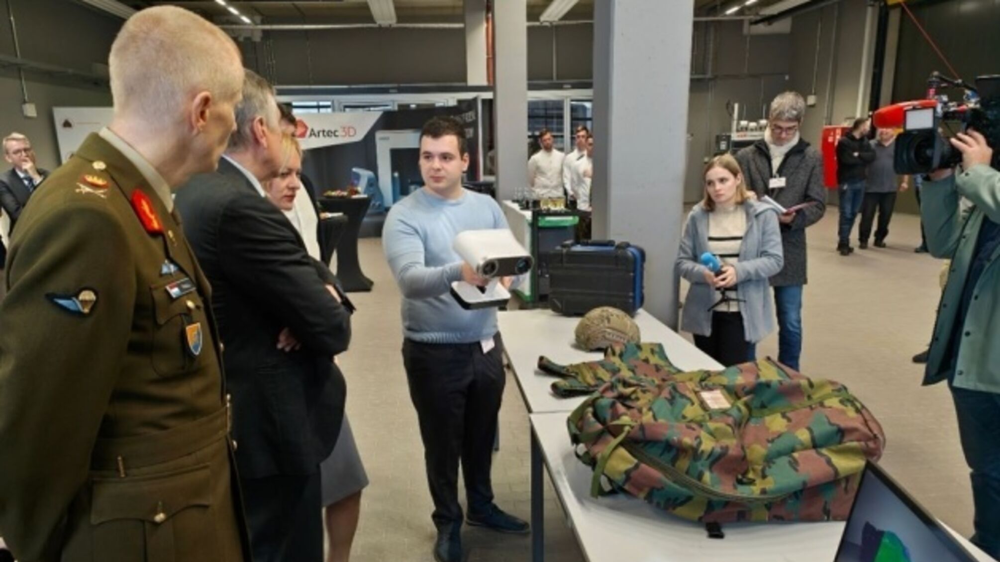 Люксембург предоставил Украине 3D-сканеры для раскрытия военных преступлений рф