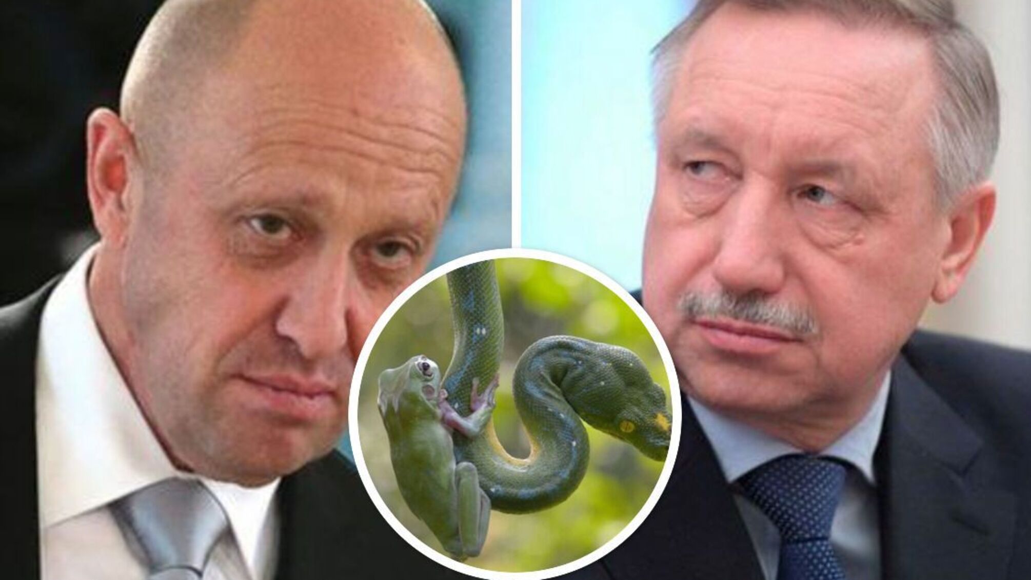 Пригожин та Бєглов