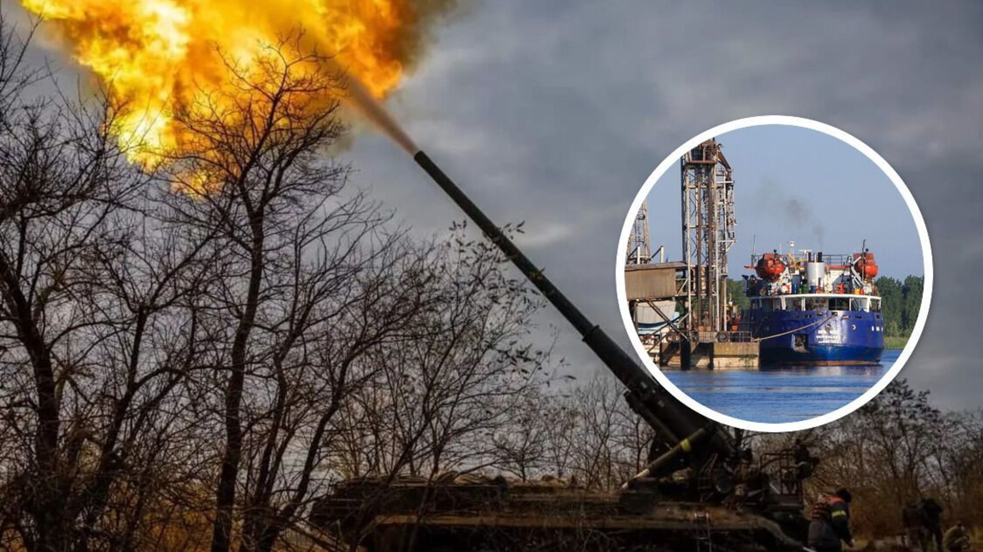 Дніпряни на Херсонщині