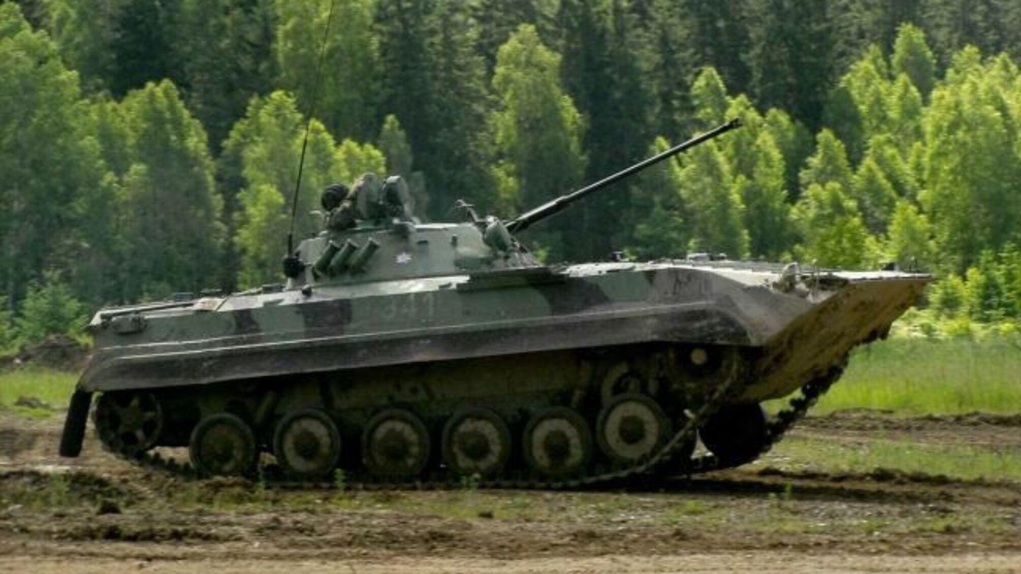 ВСУ захватили сразу три единицы российских БМП-3 (видео)