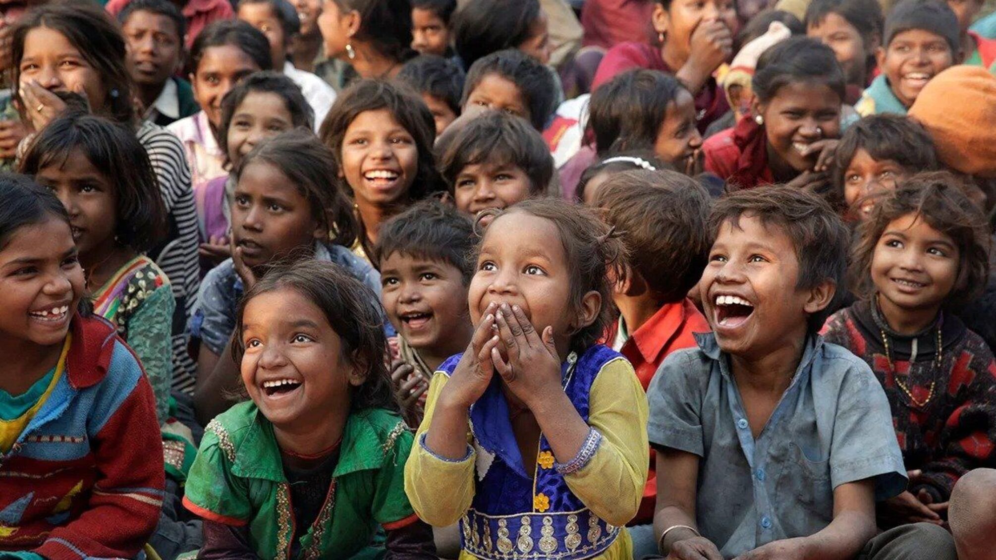 дети, Индия