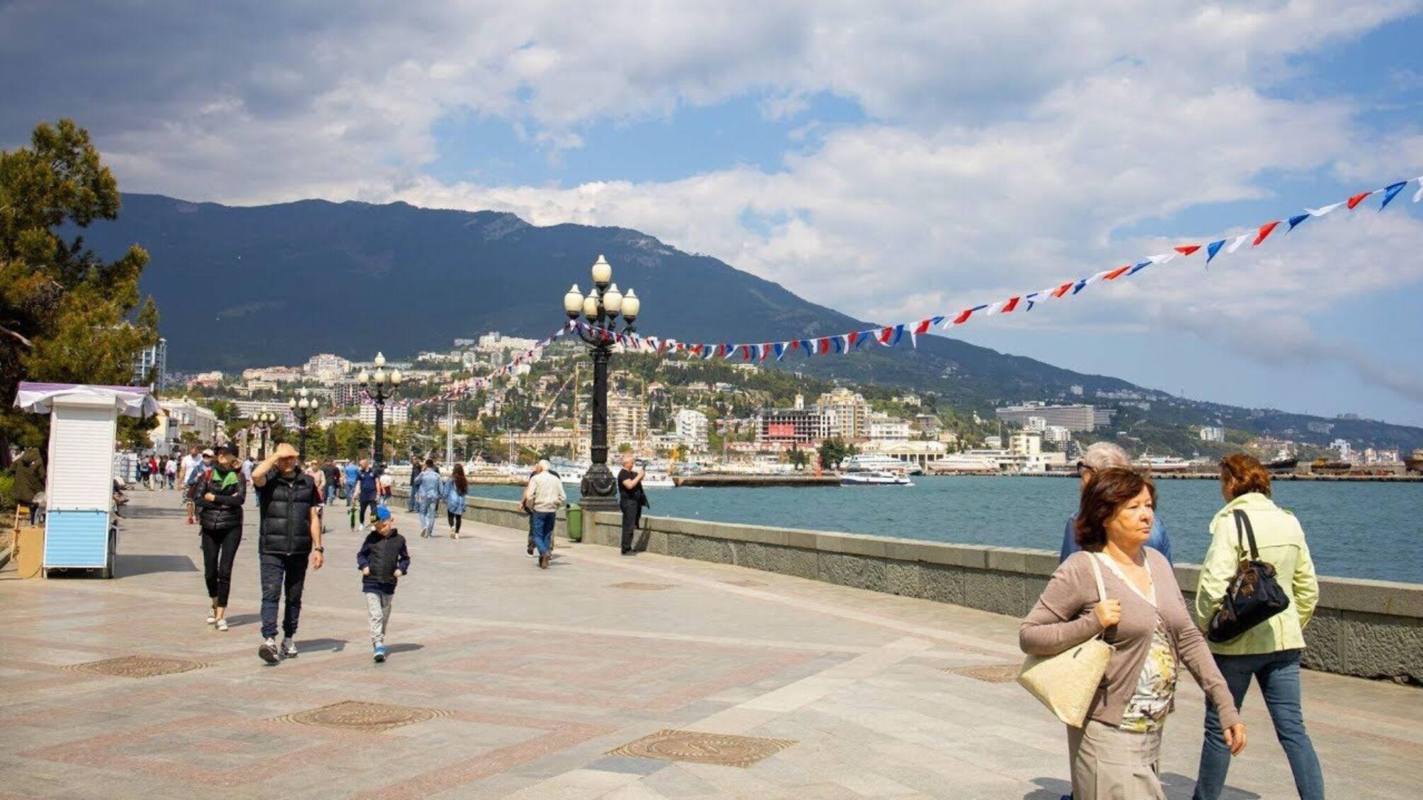 крым набережная, ялта